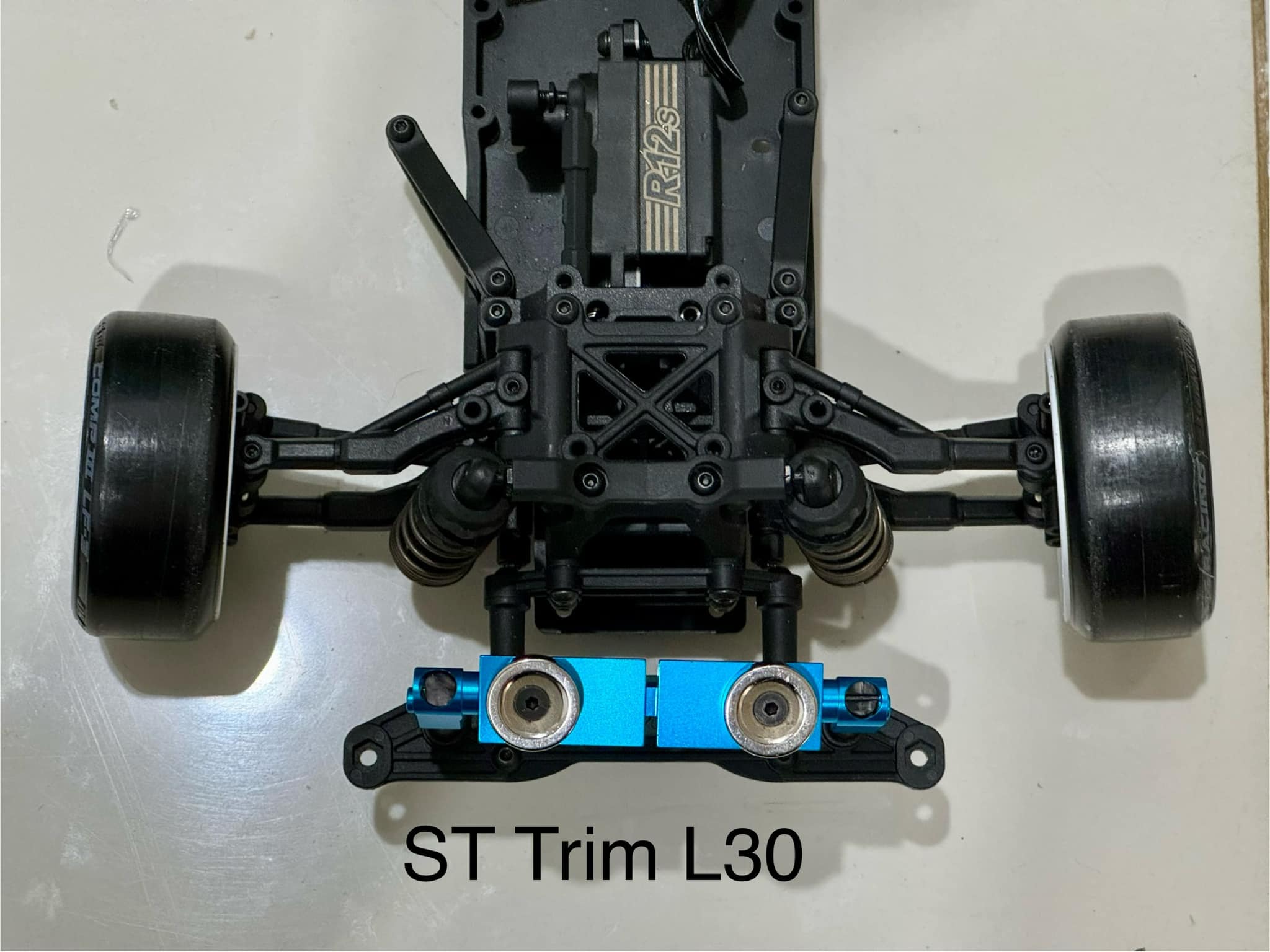 Rêve D Revox + RS-ST servo settings for RDX MCIII at RCCW
