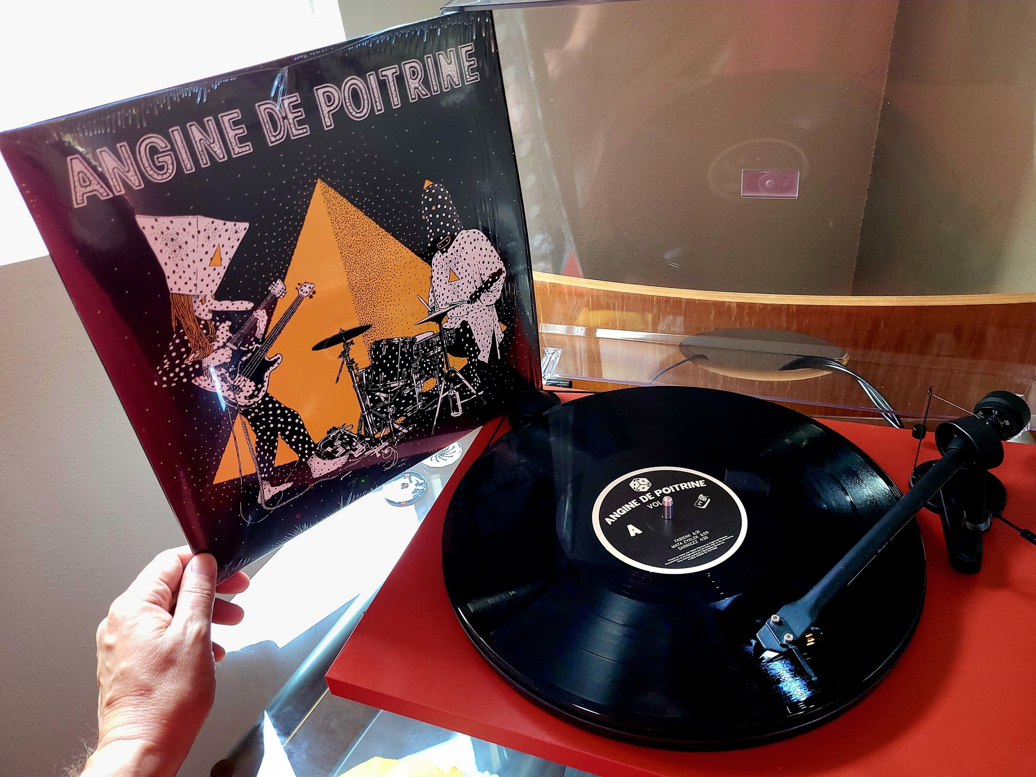 Angine de Poitrine - Vol. II vinyl review