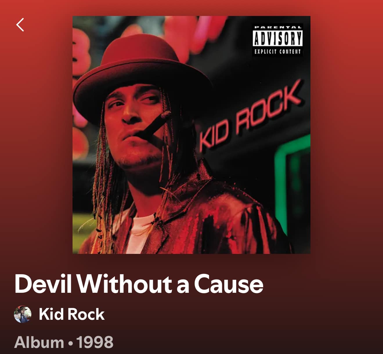 The product is the CD album 