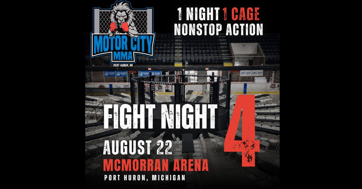 Motor City MMA Fight Night 4