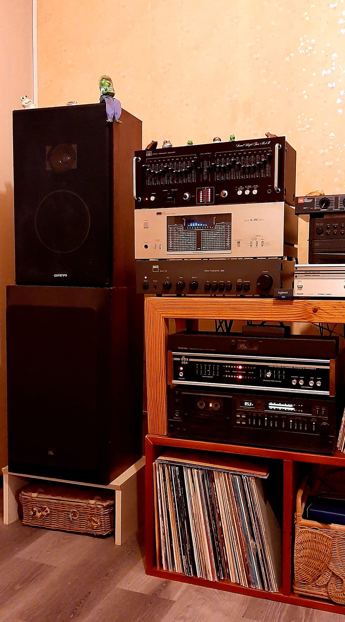 📼 Soundstream STC80 The perfection of the analog era.