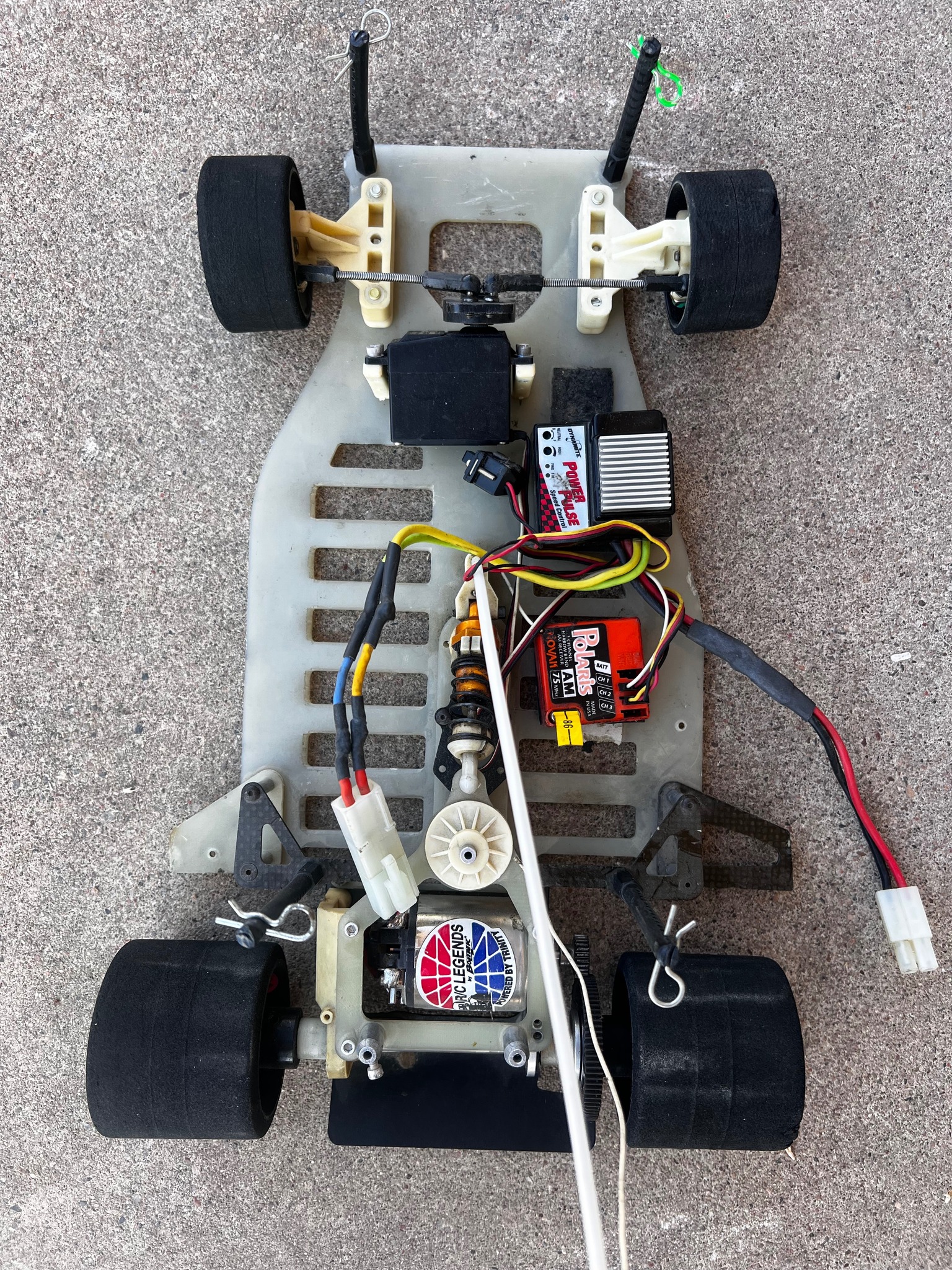 Team Associated RC10L - 8001 / 8002 • (Archive de Modèles
