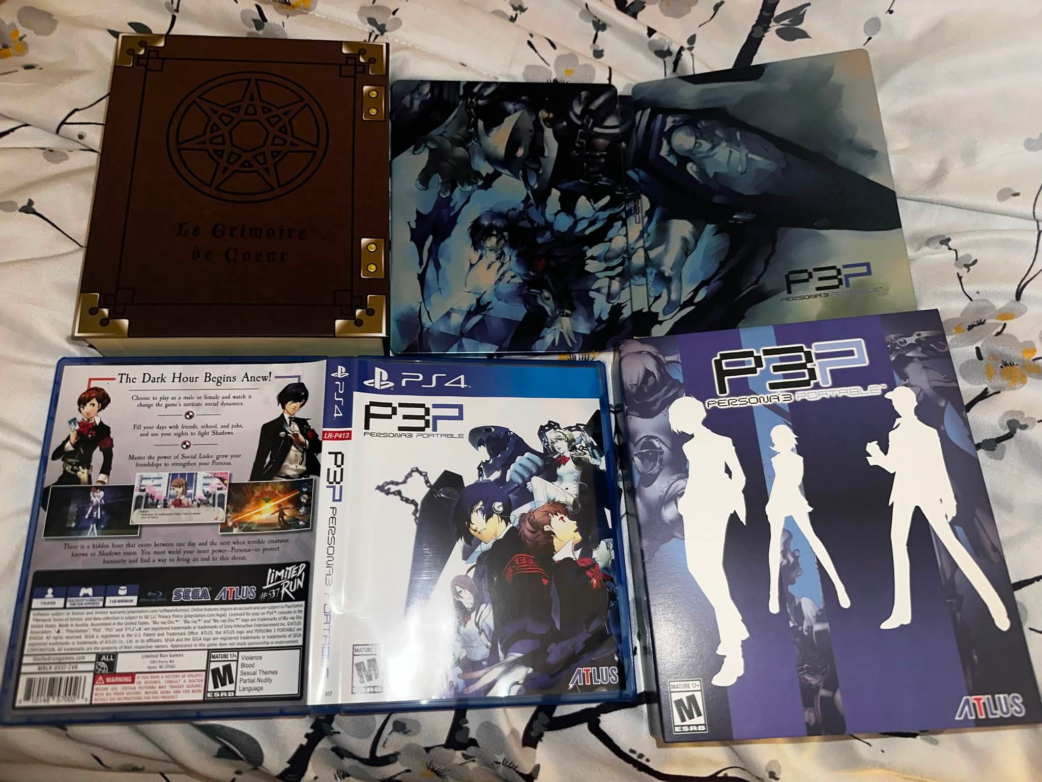 New Arrival ** PS4 Persona 5 Royal Steelbook Edition (EU) - $75