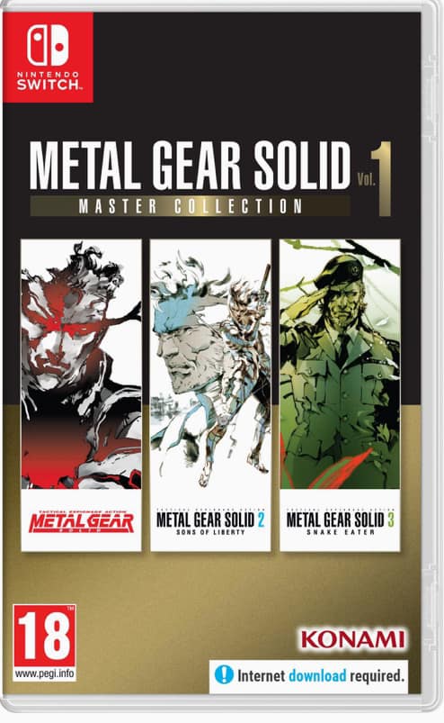 【PC版】l Gear Solid 英語版 PC版】l Gear Solid 北米版/英語版 Is Metal Gear Solid's Integral