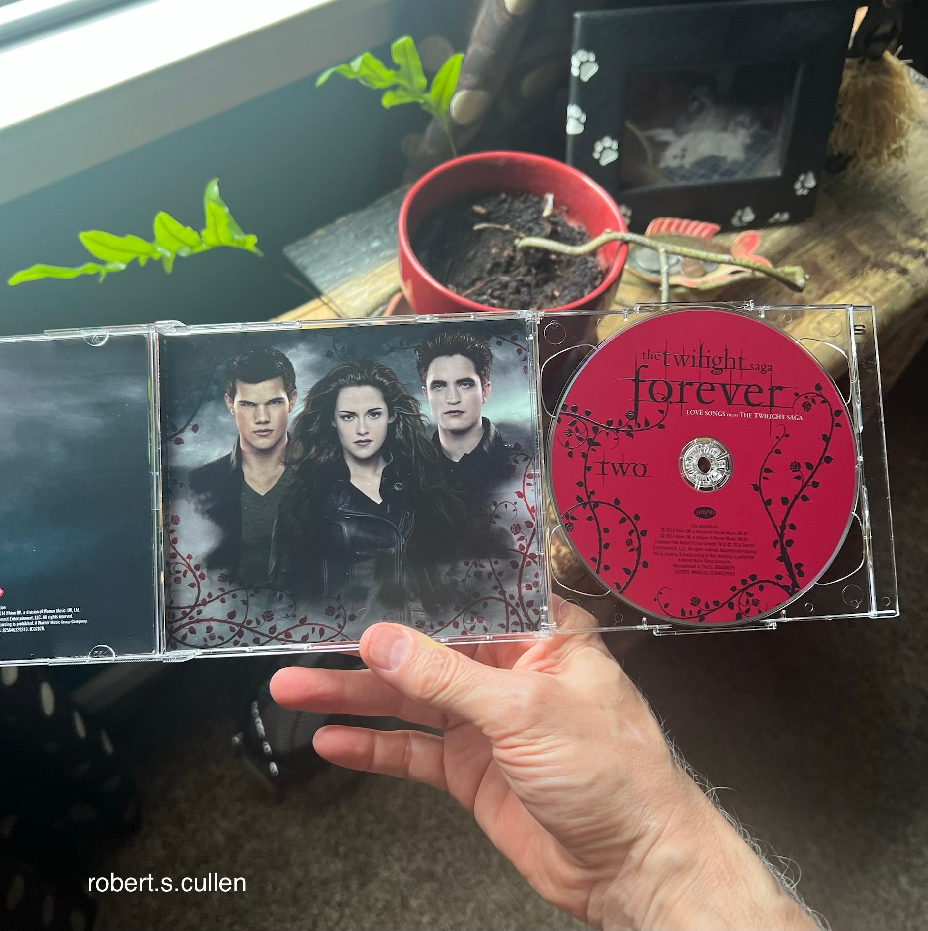 Twilight music compilation cd found