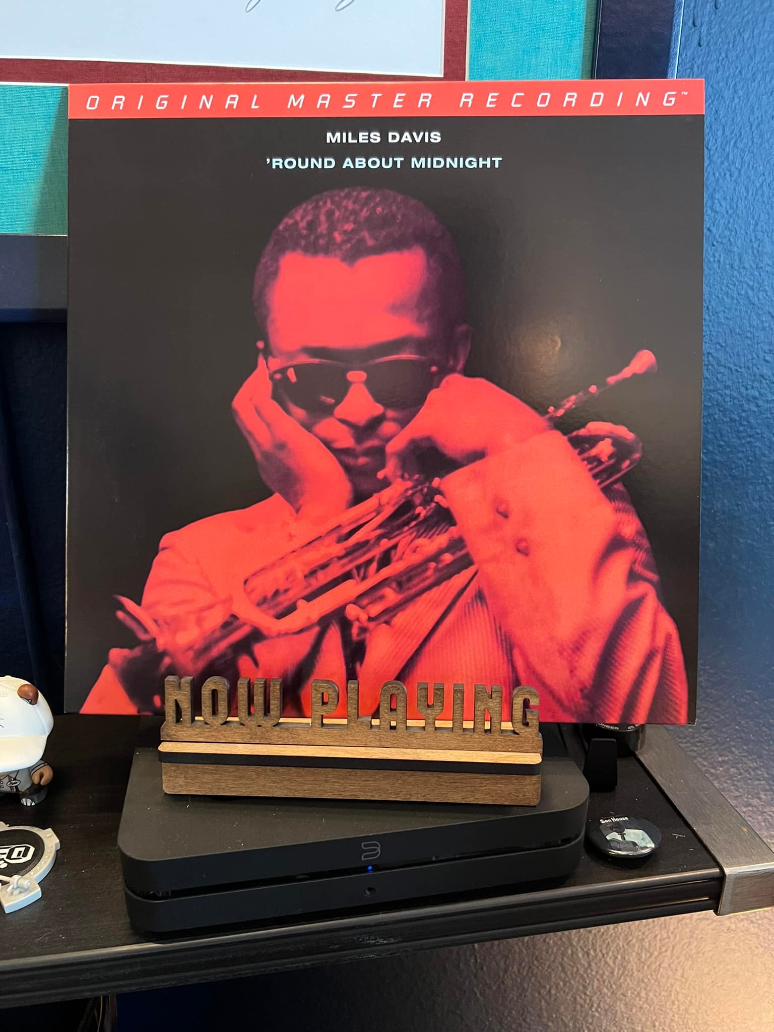 NowPlaying 'Round About Midnight (📸: @soul_shine_records)