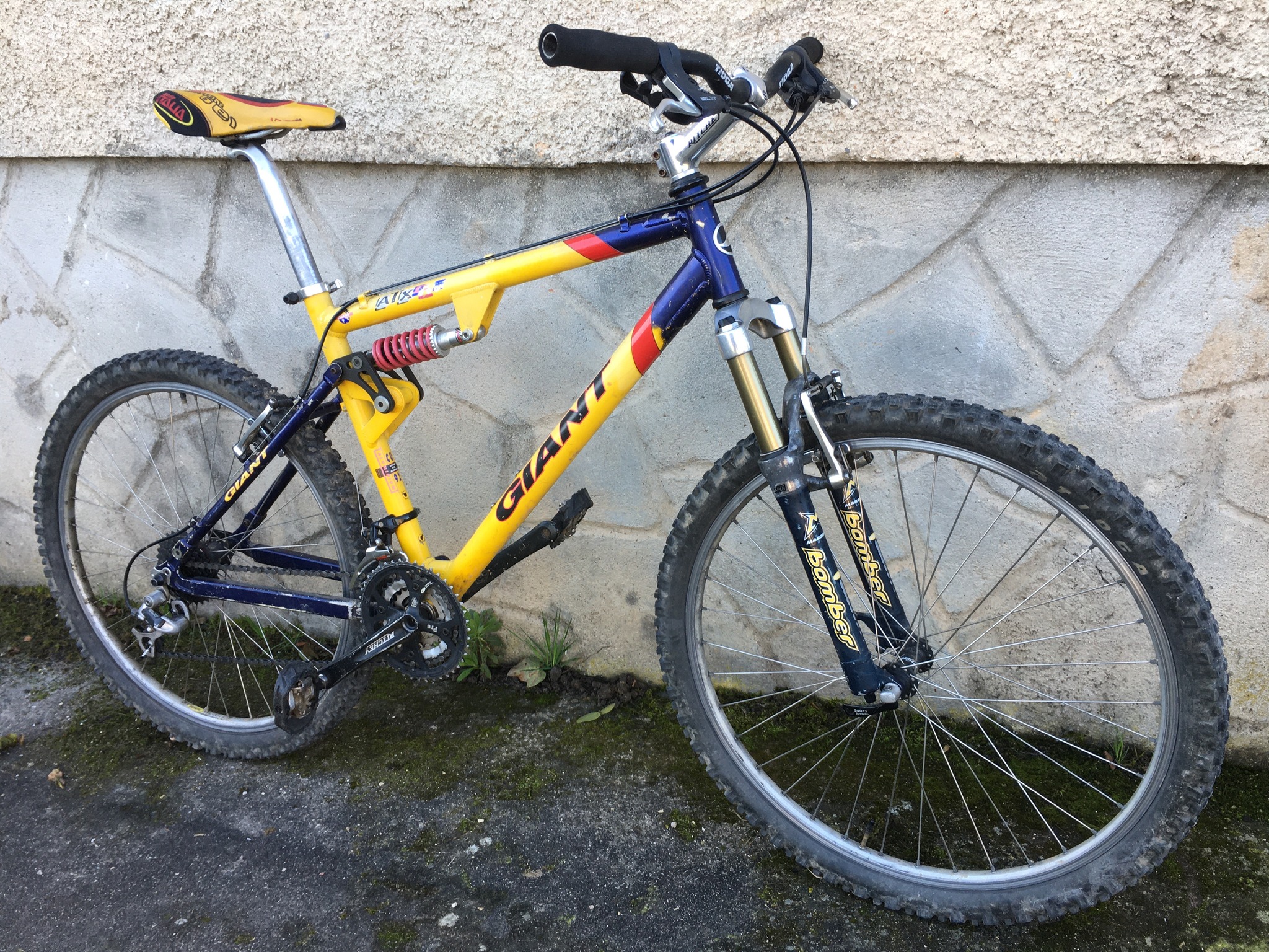 1996 Giant ATX vintage mountain bike