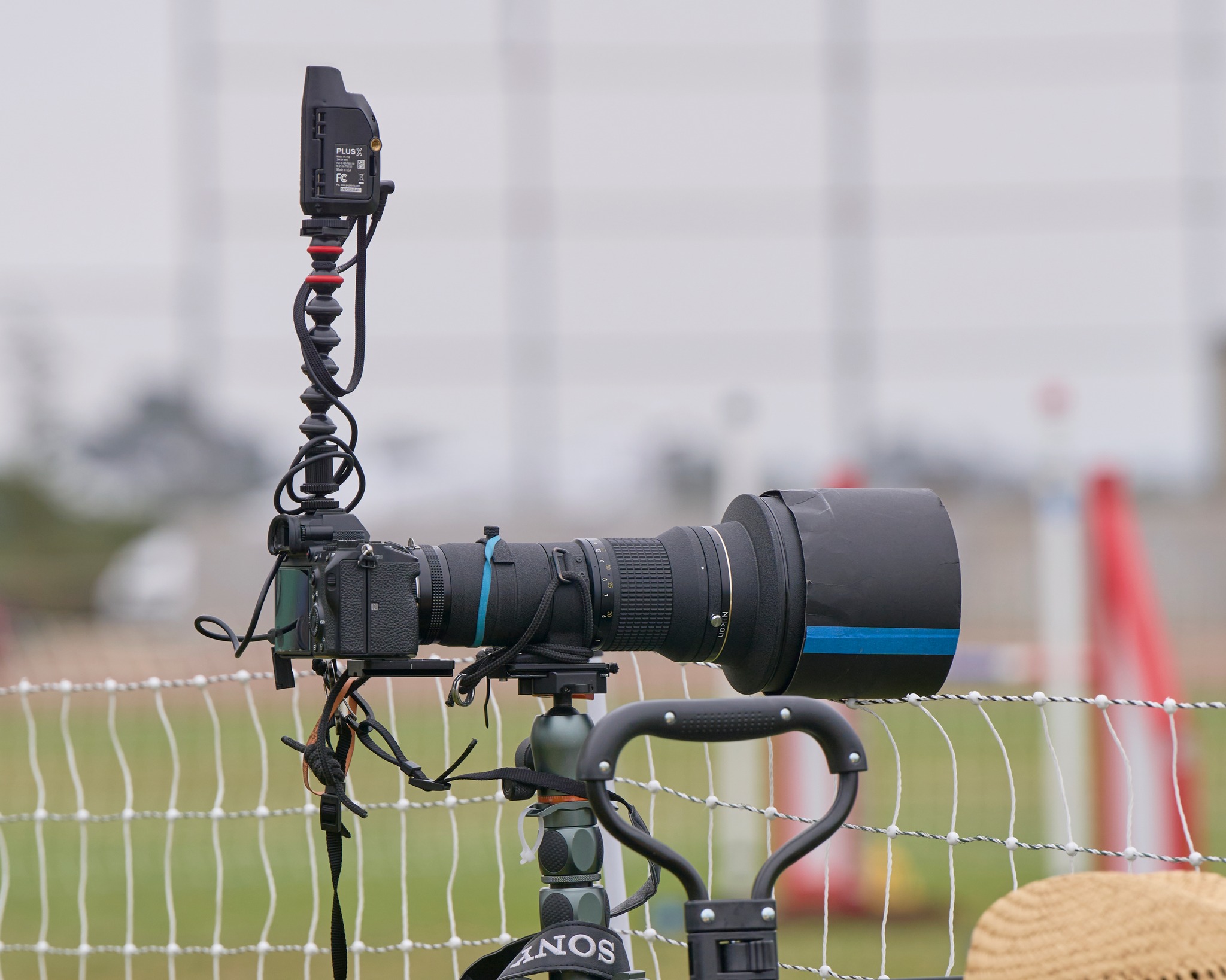 Nikkor 400mm f3.5 ai-s lens in action