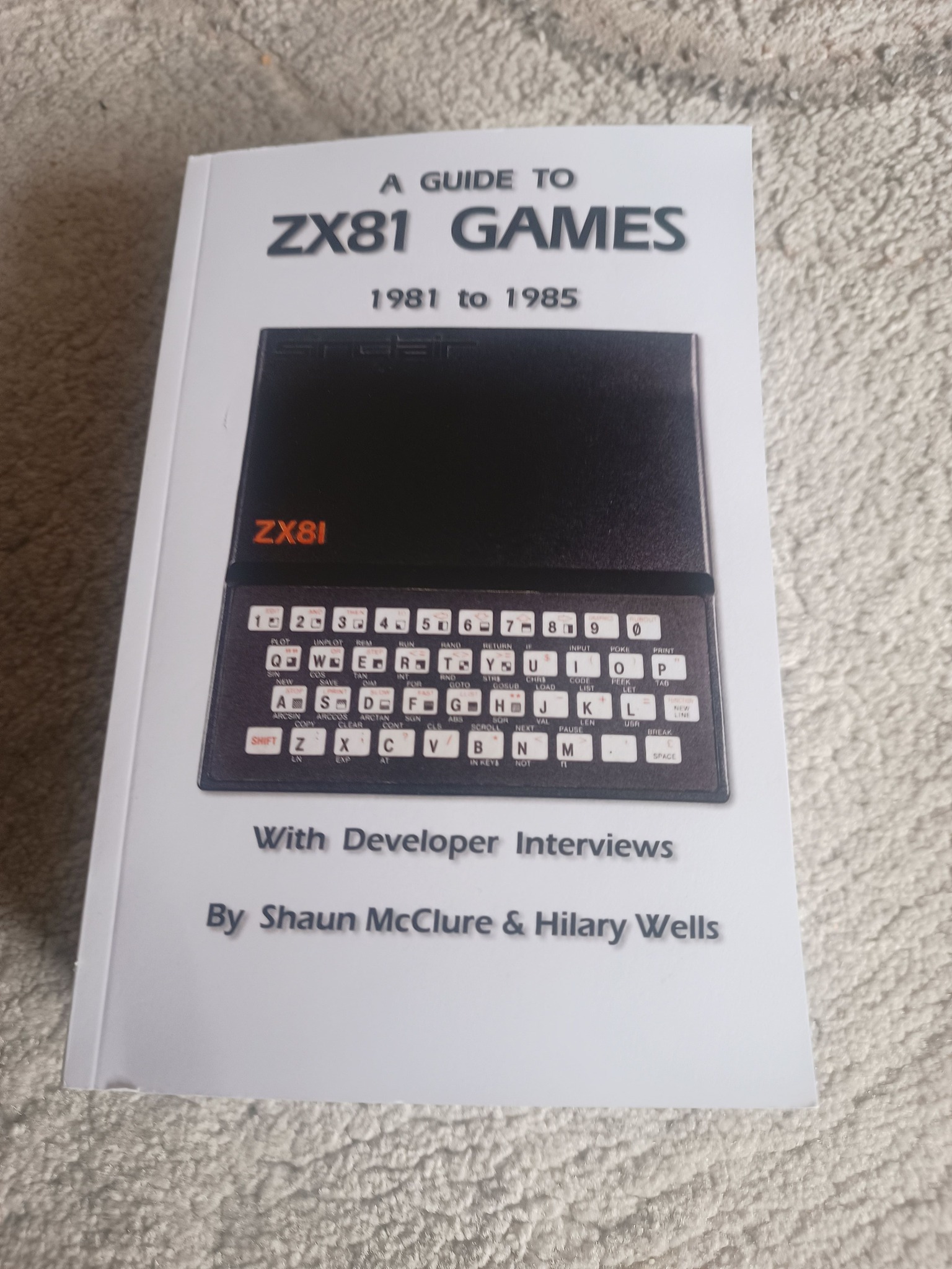 ZX Spectrum programming books collection and owner's experience