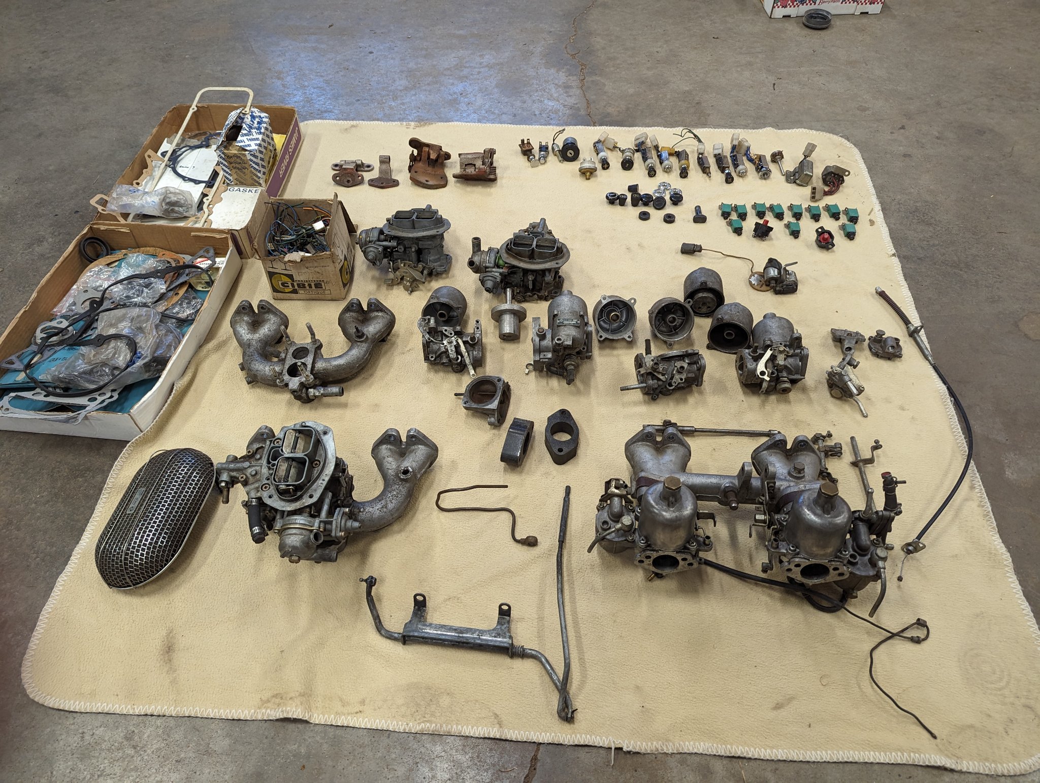 Retired 510 Racer spares - Car Engines & Engine Parts - Ferndale ...
