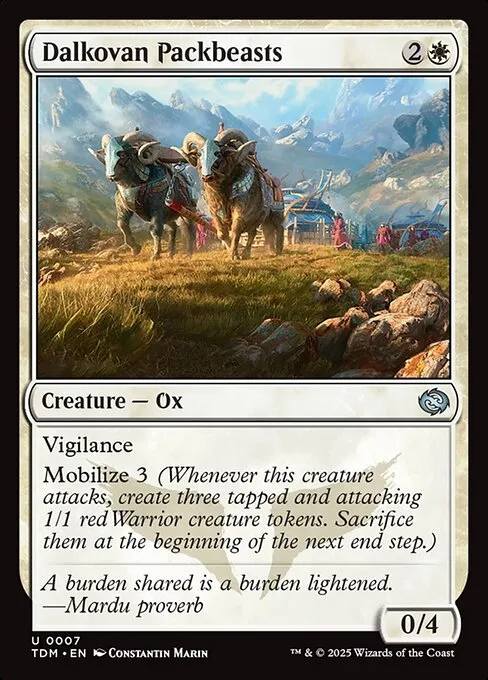 cards with mobilize mtg Magic The Gathering - Mobilization (29/383) All cards will be carefully packed for safe transit. Divine Visitation with Mobilize Tokens