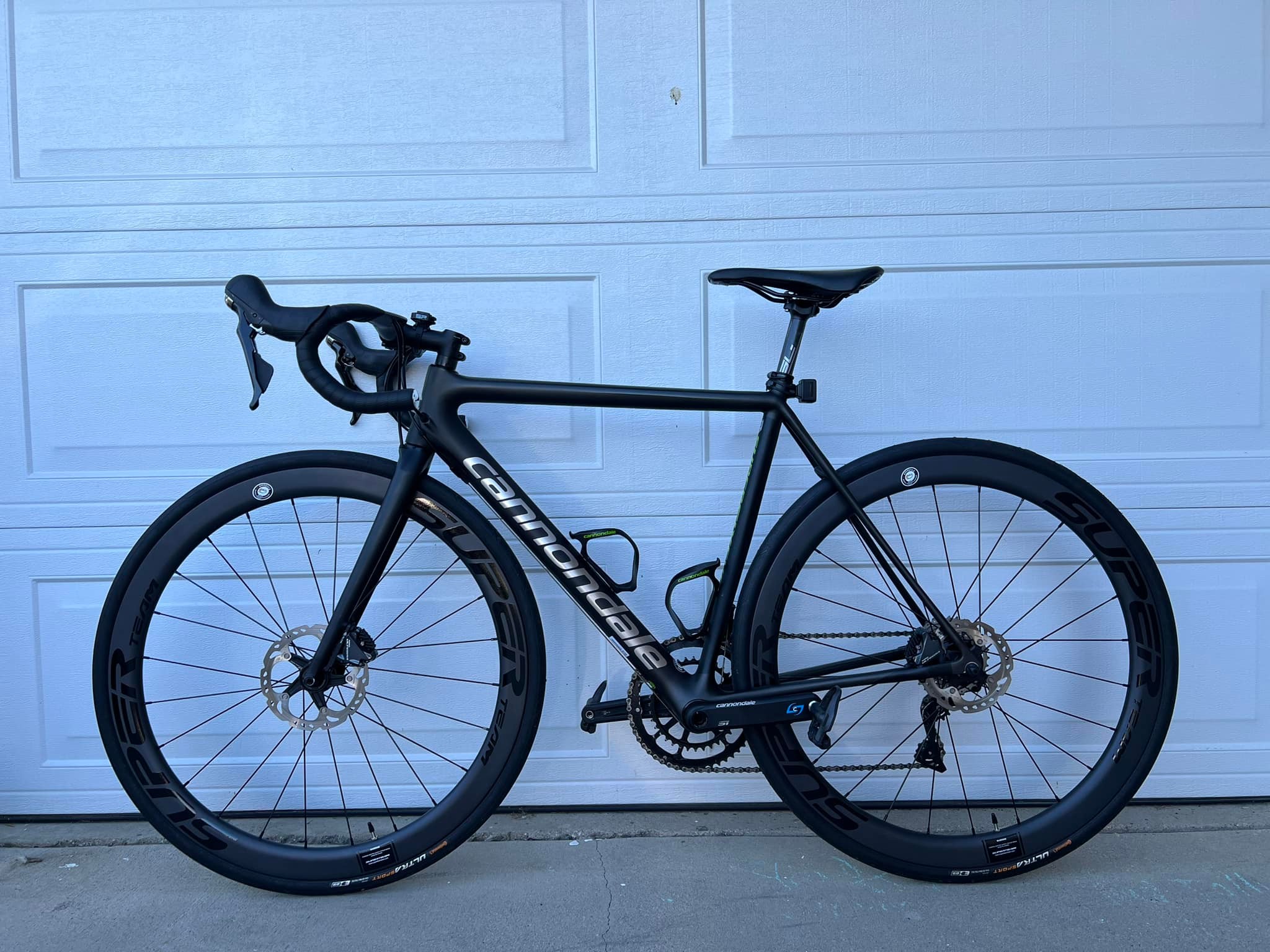 Upgrading a 2018 Cannondale Supersize Evo Disc Ultegra road bike 