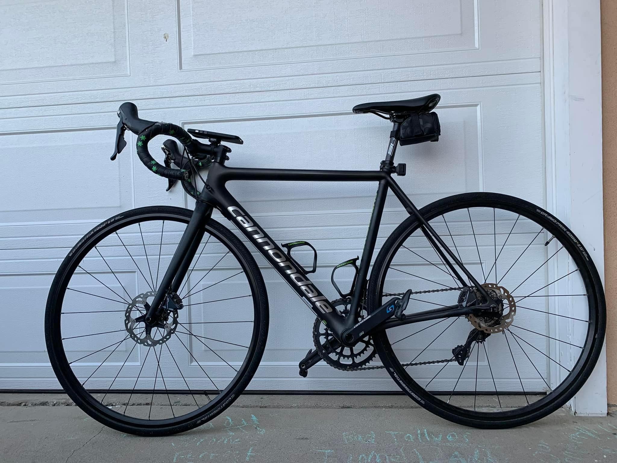 Upgrading a 2018 Cannondale Supersize Evo Disc Ultegra road bike 