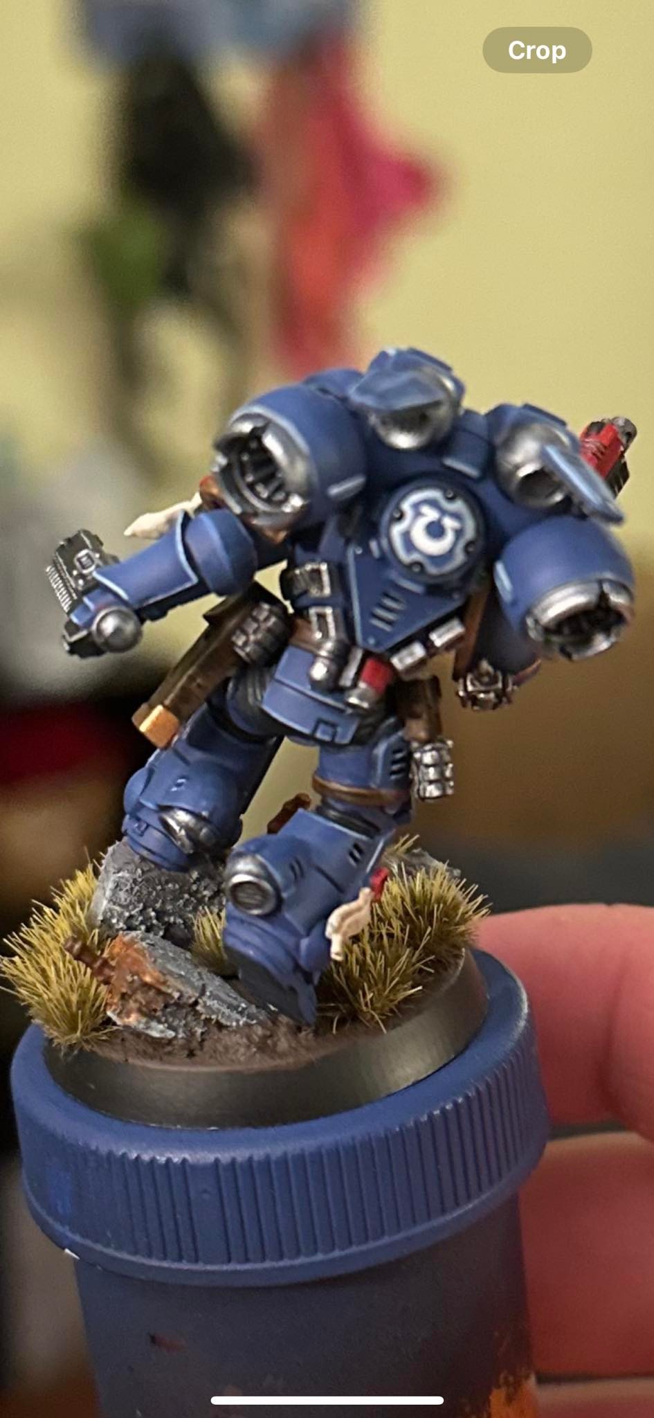 Primaris Space Marines Intercessors Squad A X5 (Dark Imperium