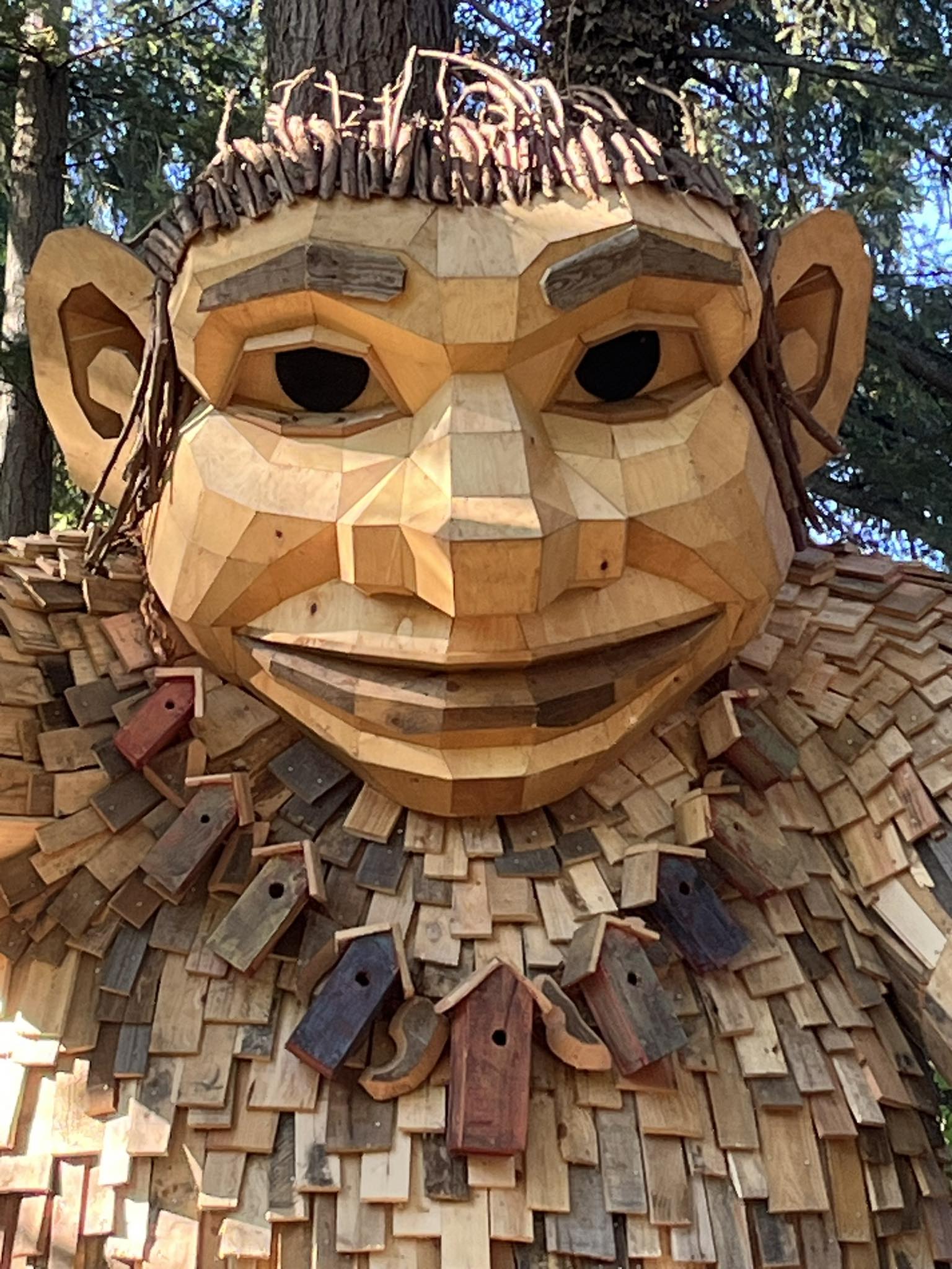 A worldwide public-art phenomenon, internationally renowned