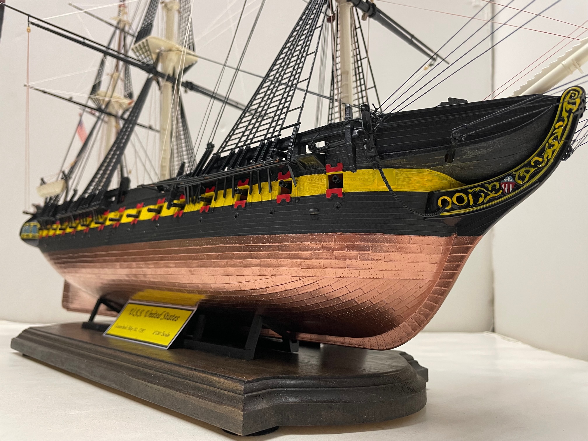 Imai/ Monogram 1/120 USS United States