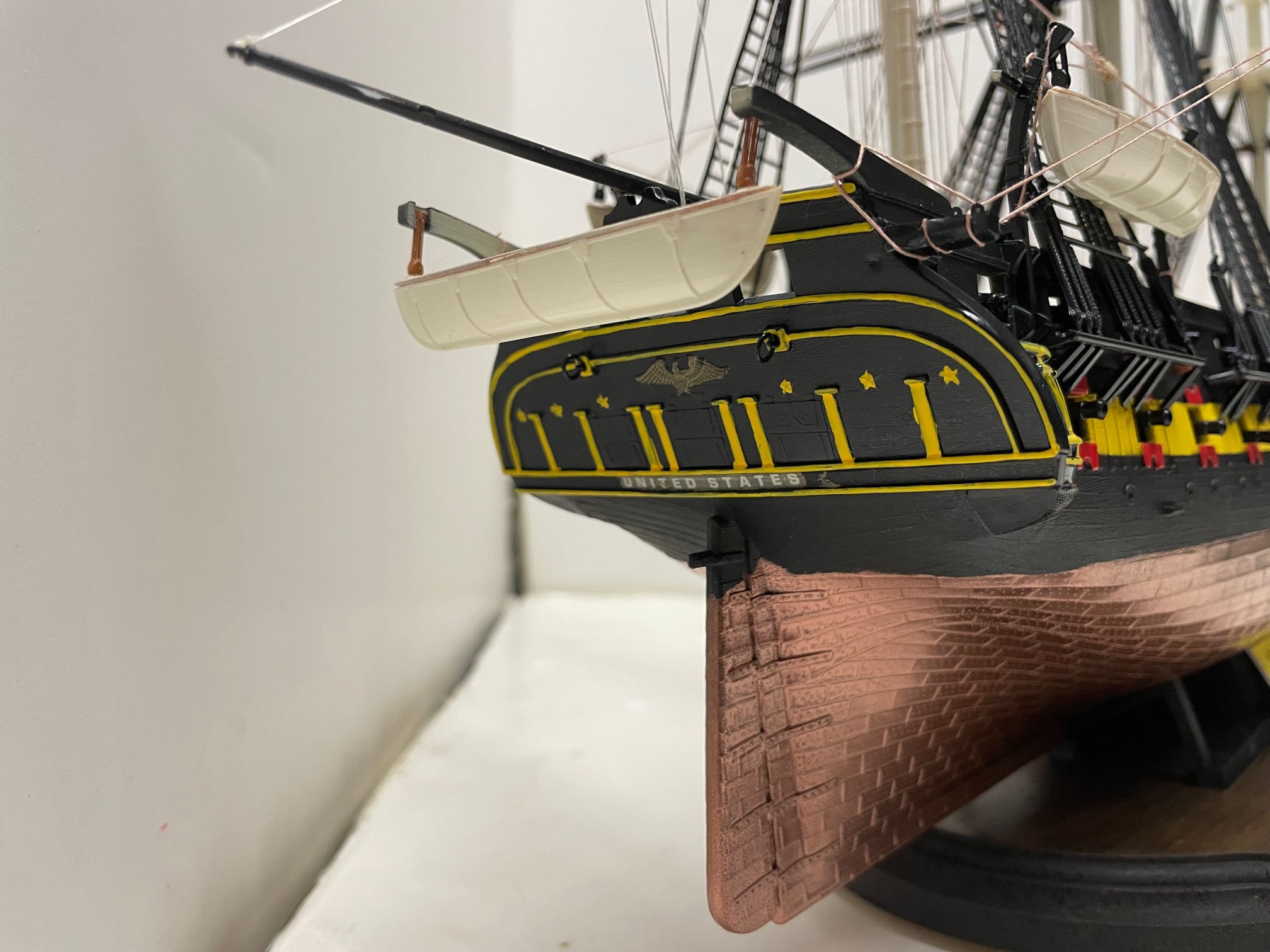Imai/ Monogram 1/120 USS United States