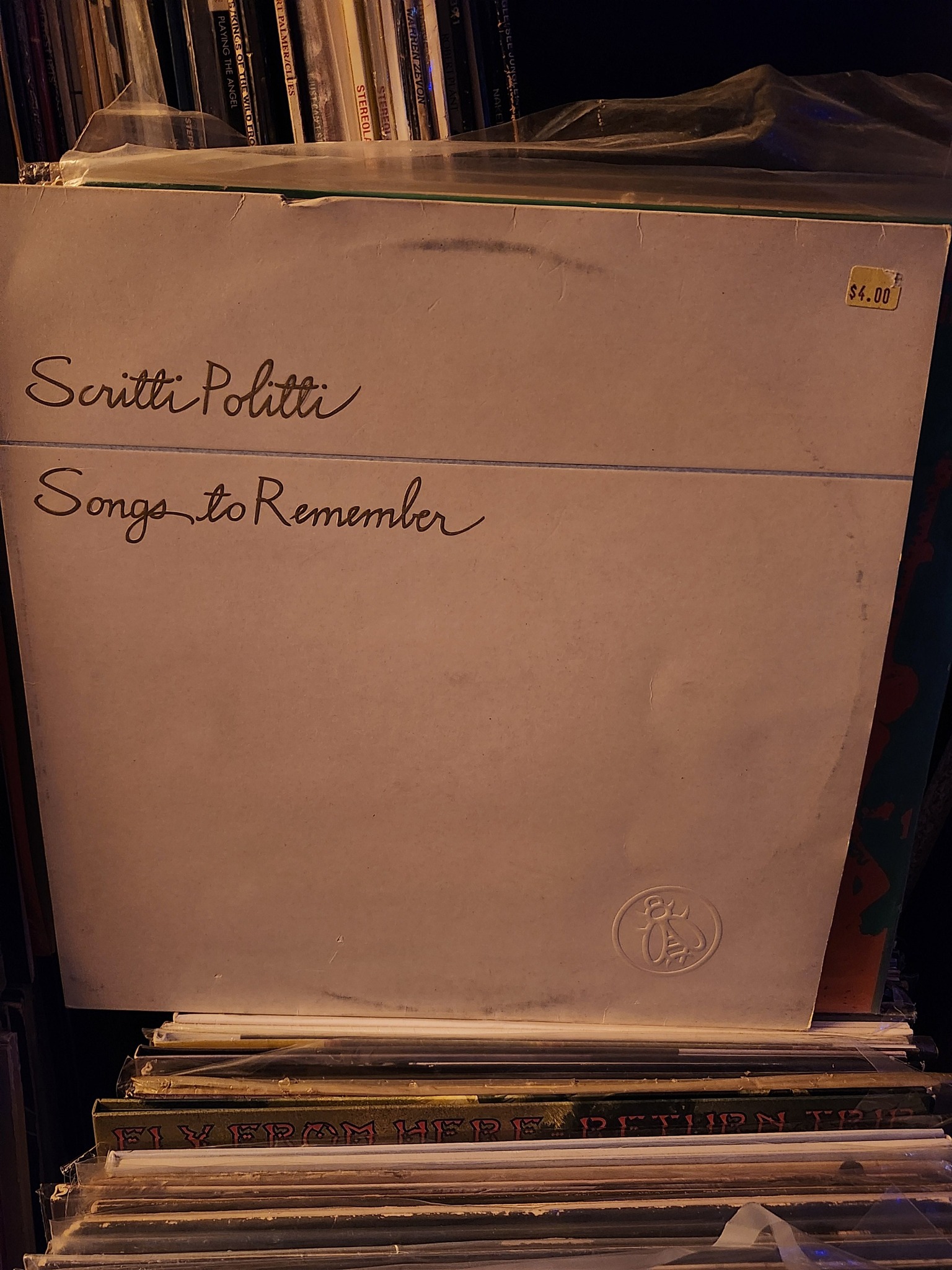 Scritti Politti's debut album reissued on vinyl