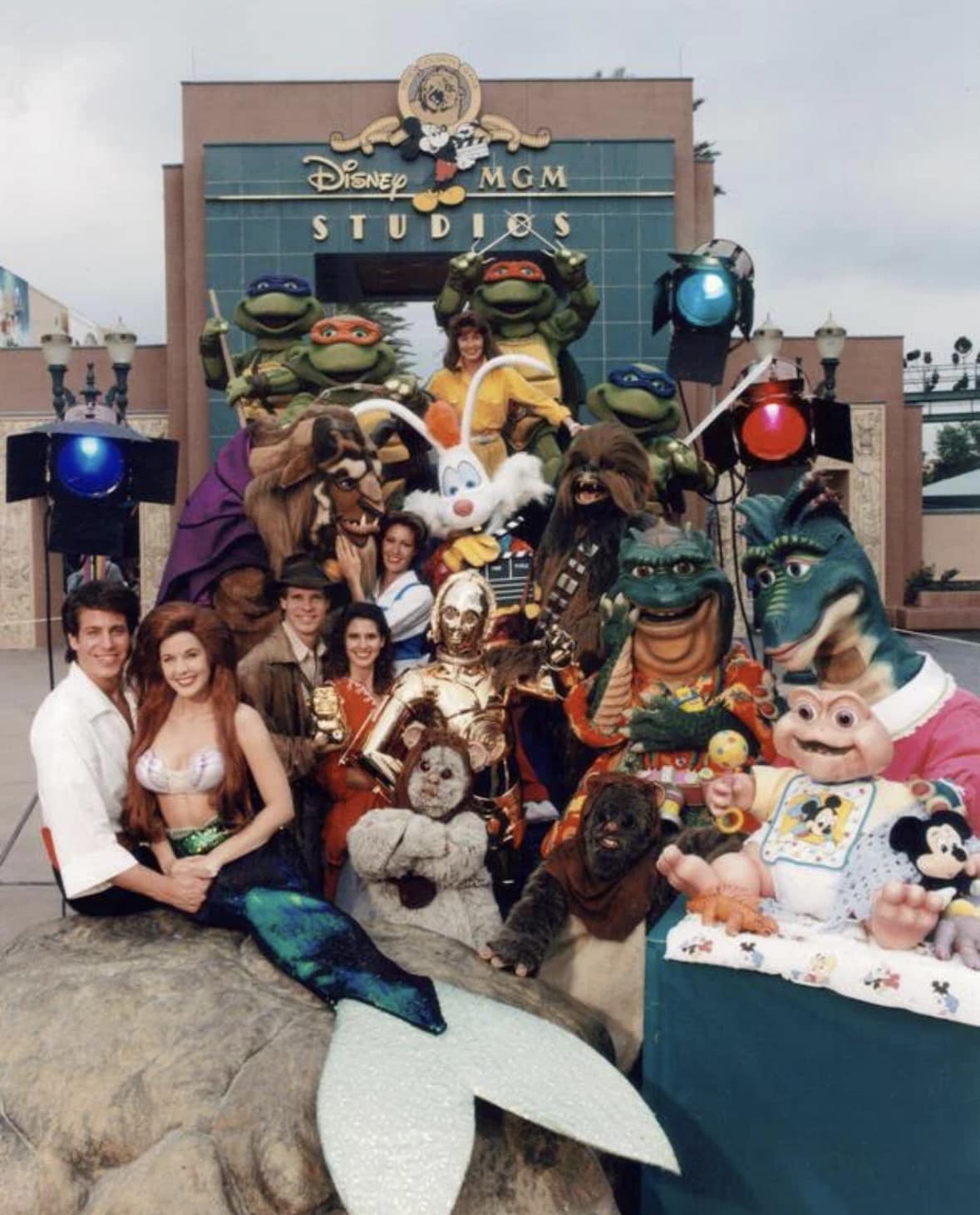 Walt Disney World in the 90s would've been amazing
