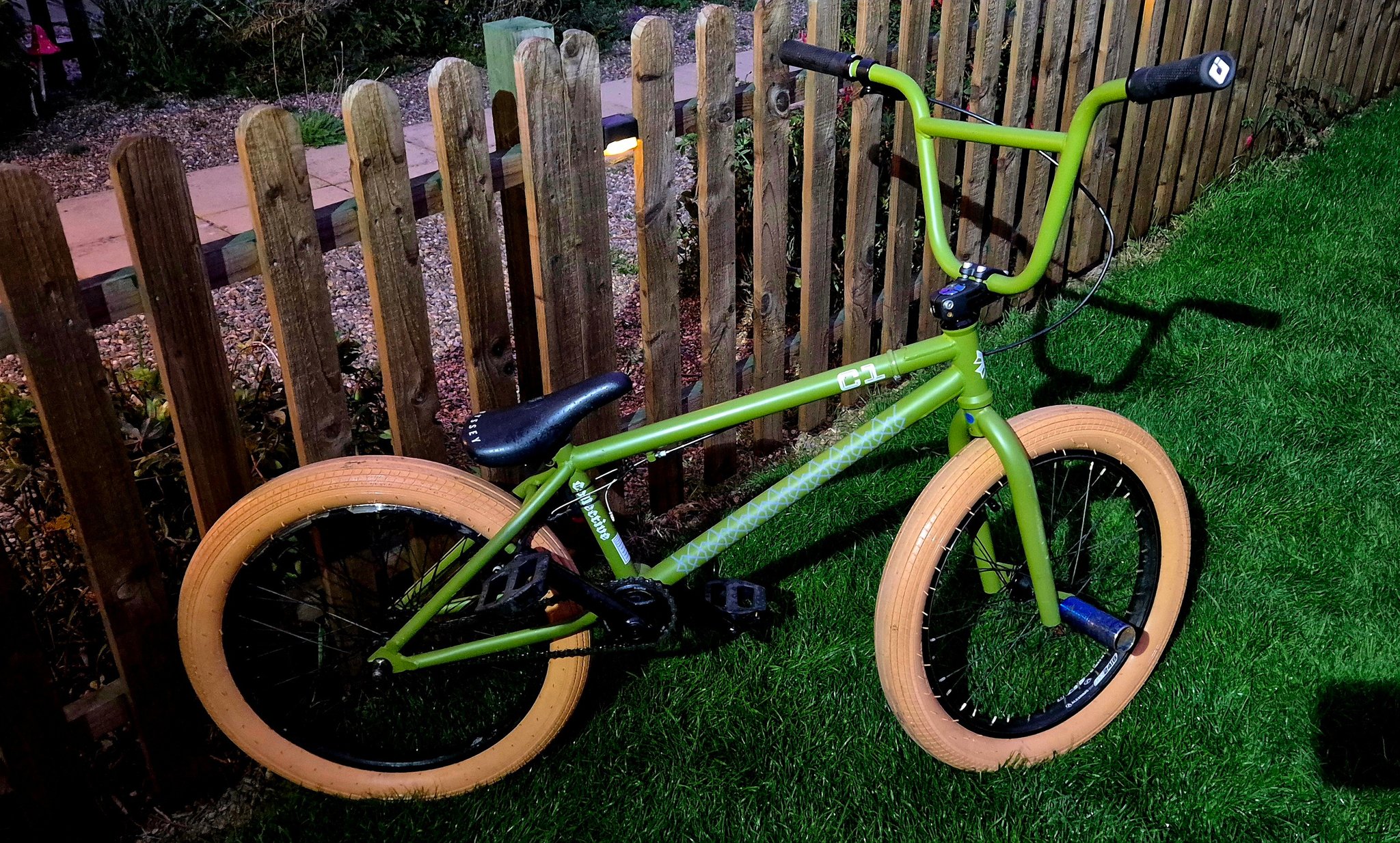 Another build i just did for a mate. Collective C1 bmx now with