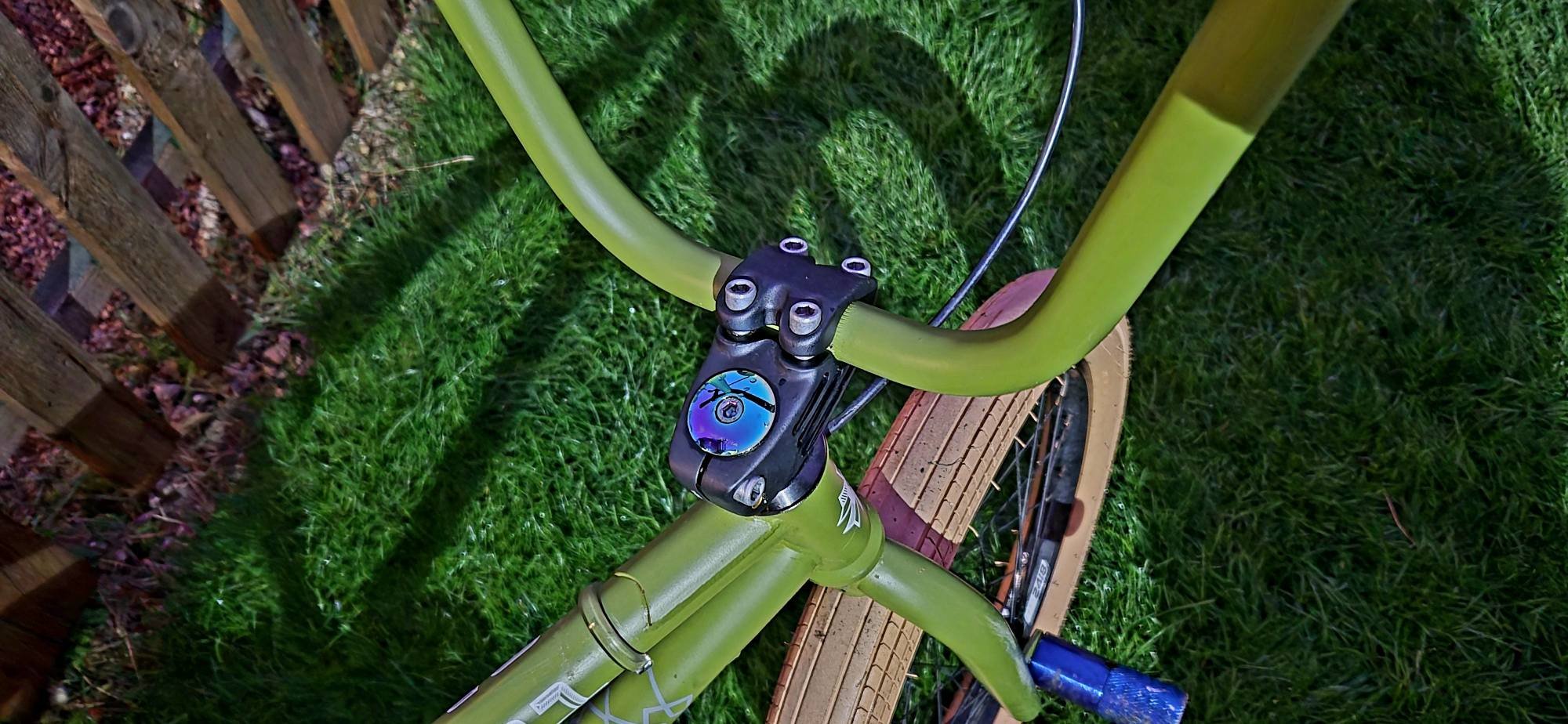 Another build i just did for a mate. Collective C1 bmx now with