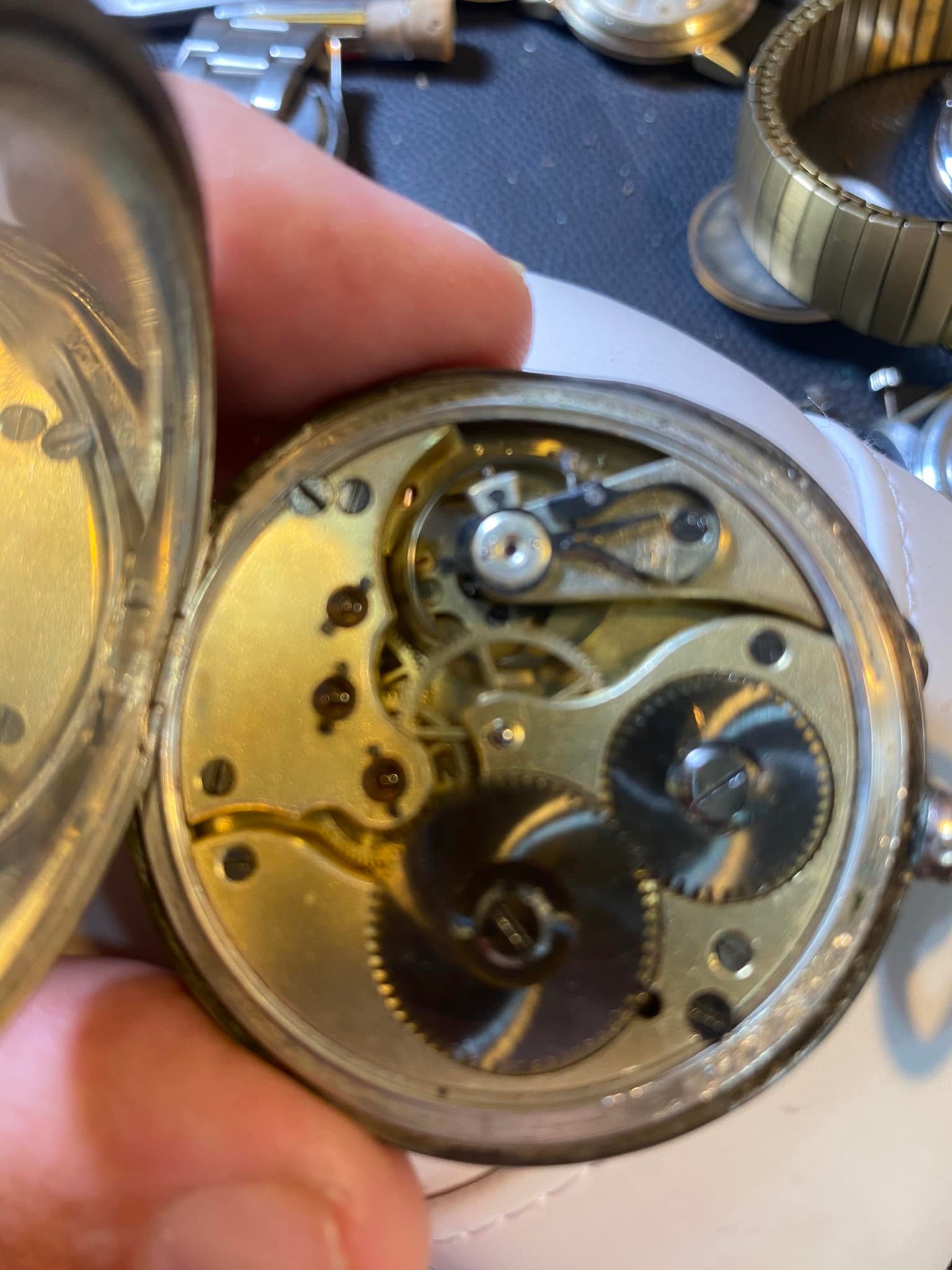 What is the history of the International Watch Company of New Jersey?