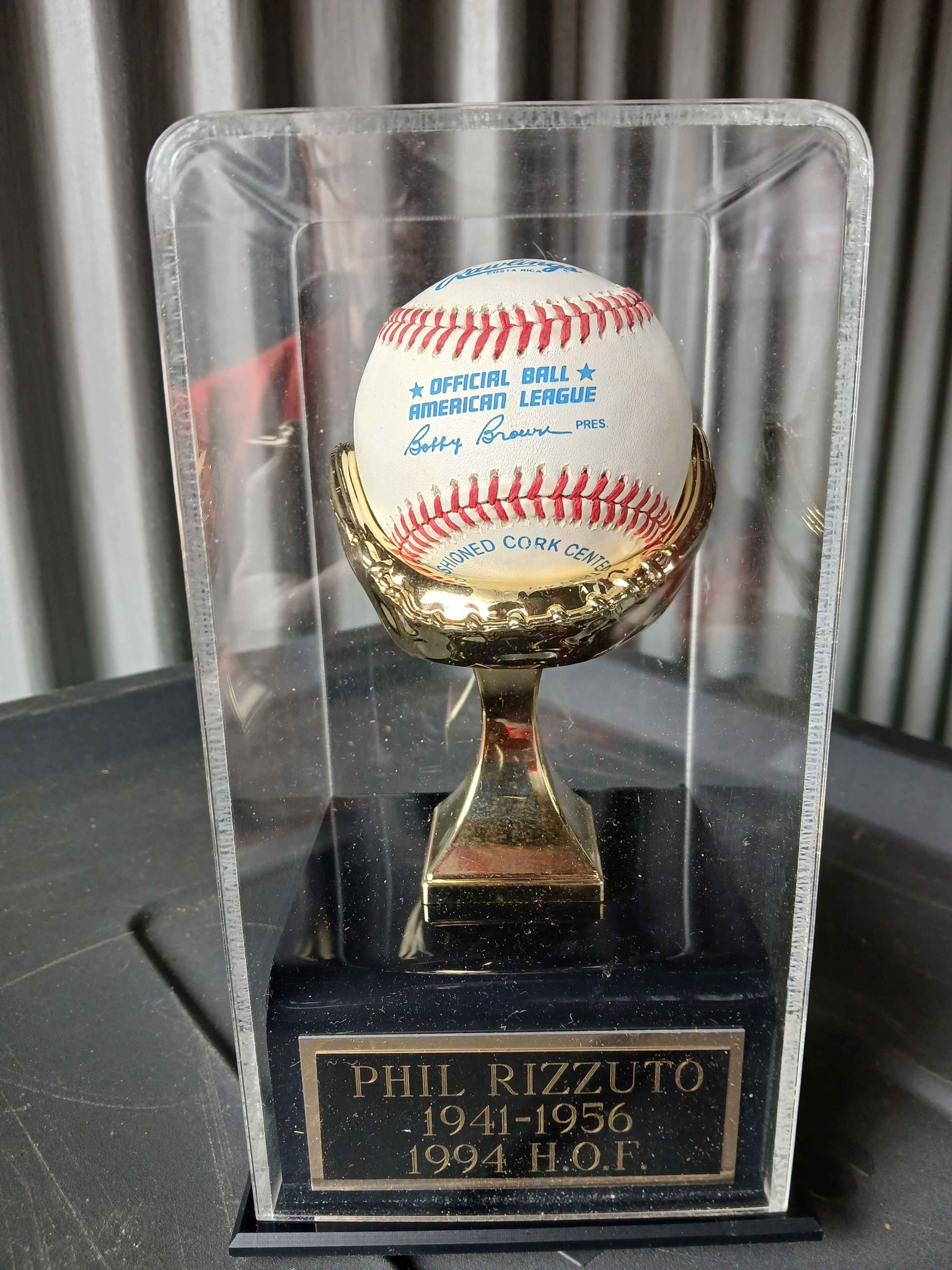 Buy My Stuff West Chester PA Area | Phil Rizzuto Signed Official MLB ...