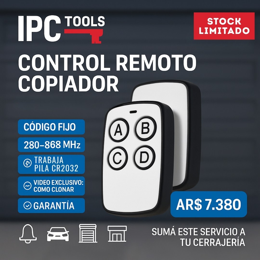 Alexis Falico - CONTROL MULTIFRECUENCIA 280–868 MHz Un... | Facebook