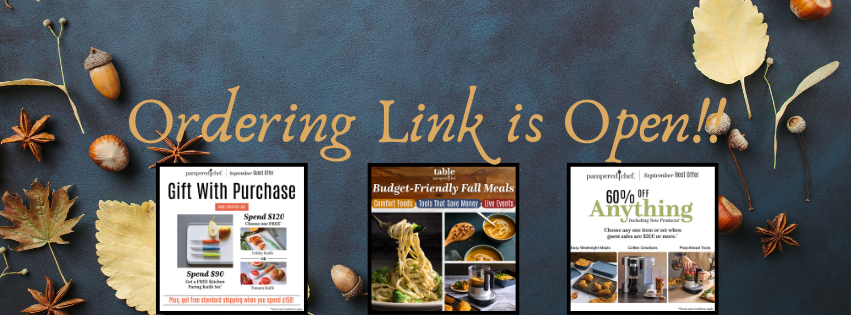 Karen's Flavors of Fall Pampered Chef Party! Ordering Link is OPEN ...