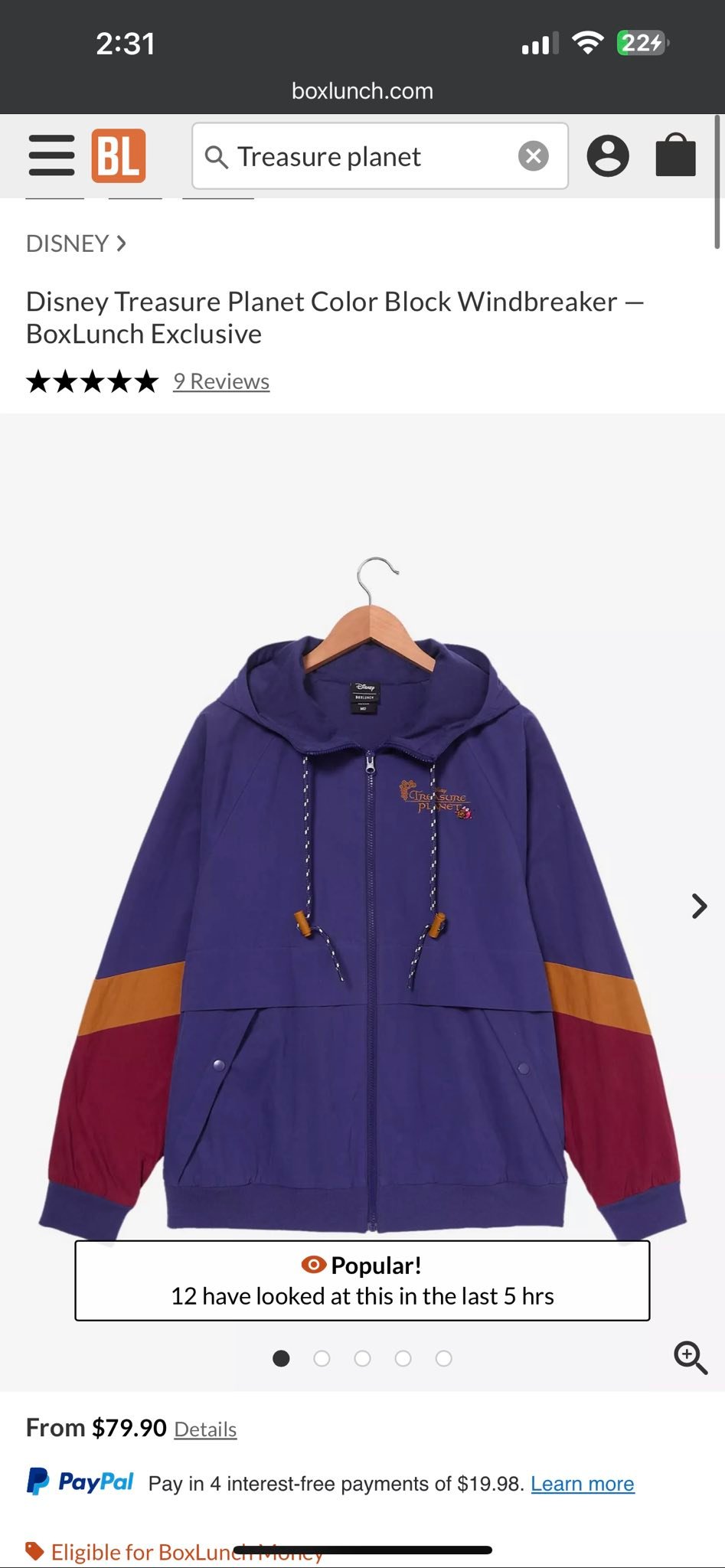New Disney Treasure Planet merch available