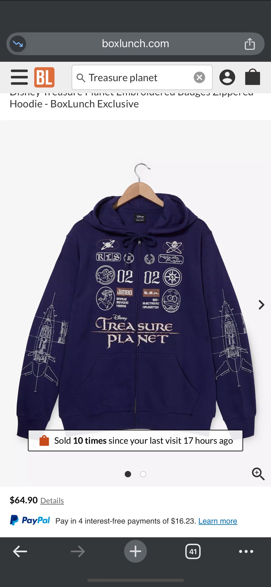 New Disney Treasure Planet merch available