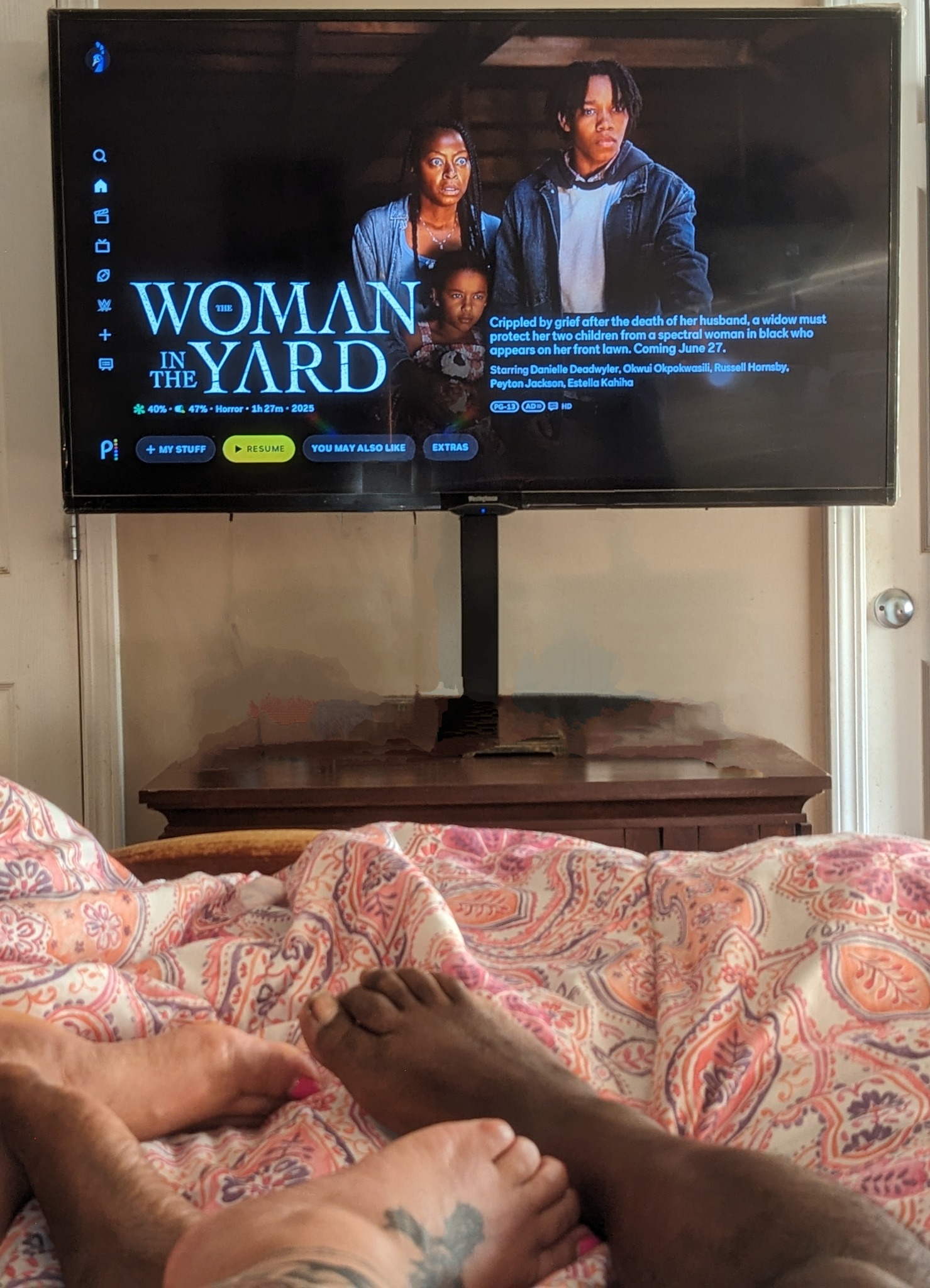 woman in the yard movie review G see it or Naw tonemane t1visuals WomanintheYard goseeit G seeit moviereview
