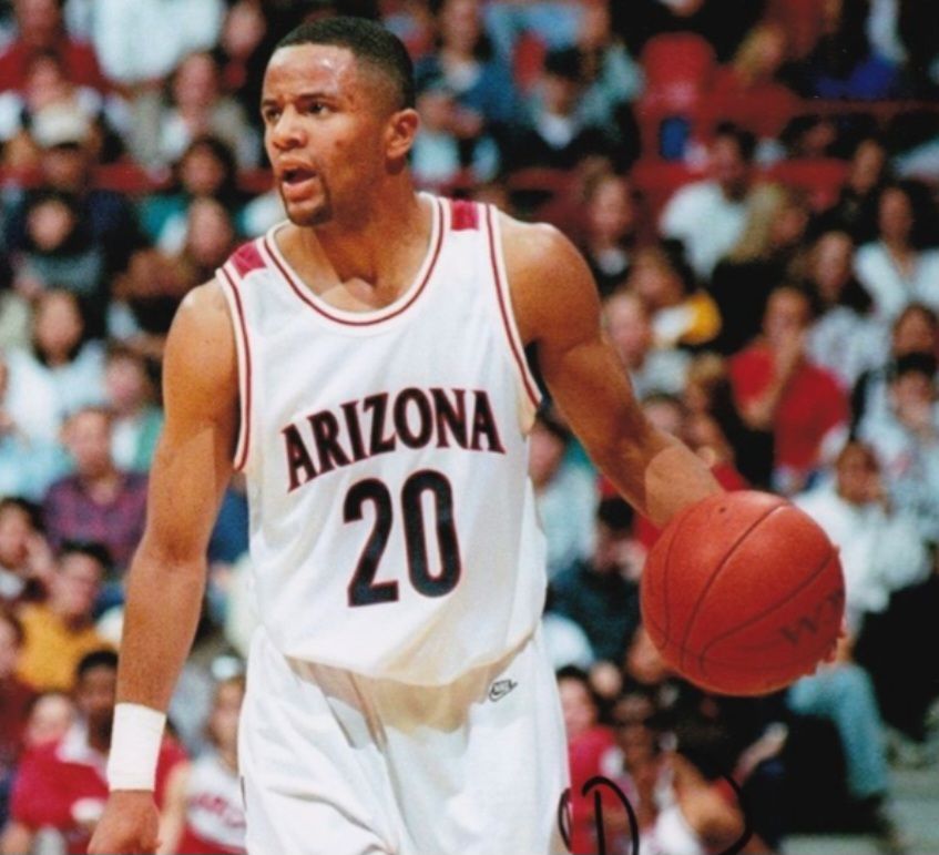Damon Stoudamire's Arizona Wildcats career