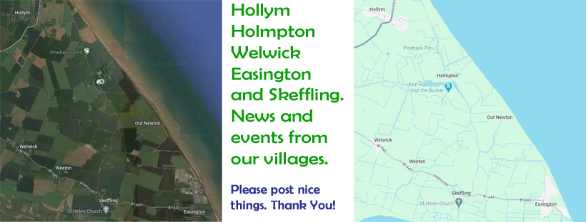 News and What's On in Hollym, Holmpton, Welwick, Easington and ...