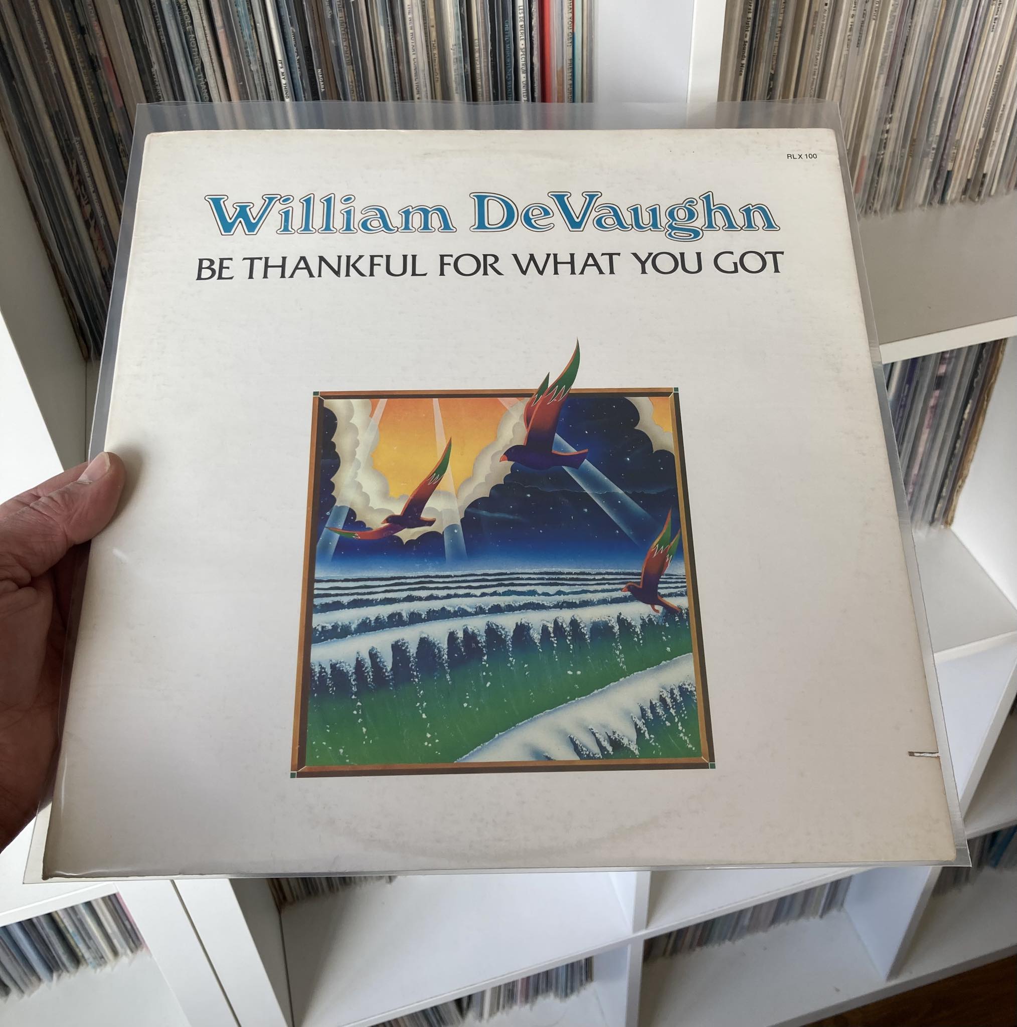 William DeVaughn's Be Thankful For What You Got