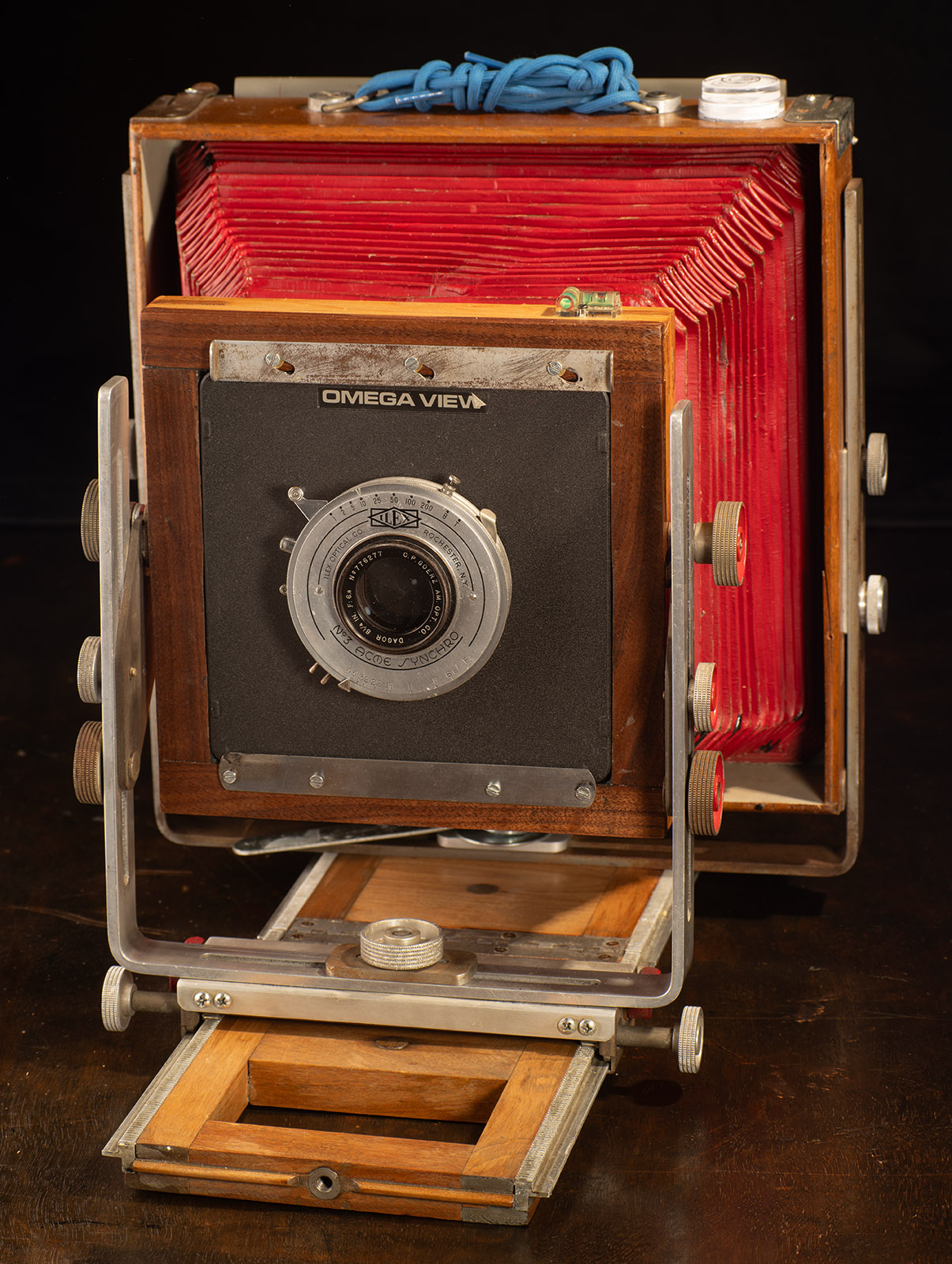 Goerz Rollfilm Tenax camera with Dogmar lens