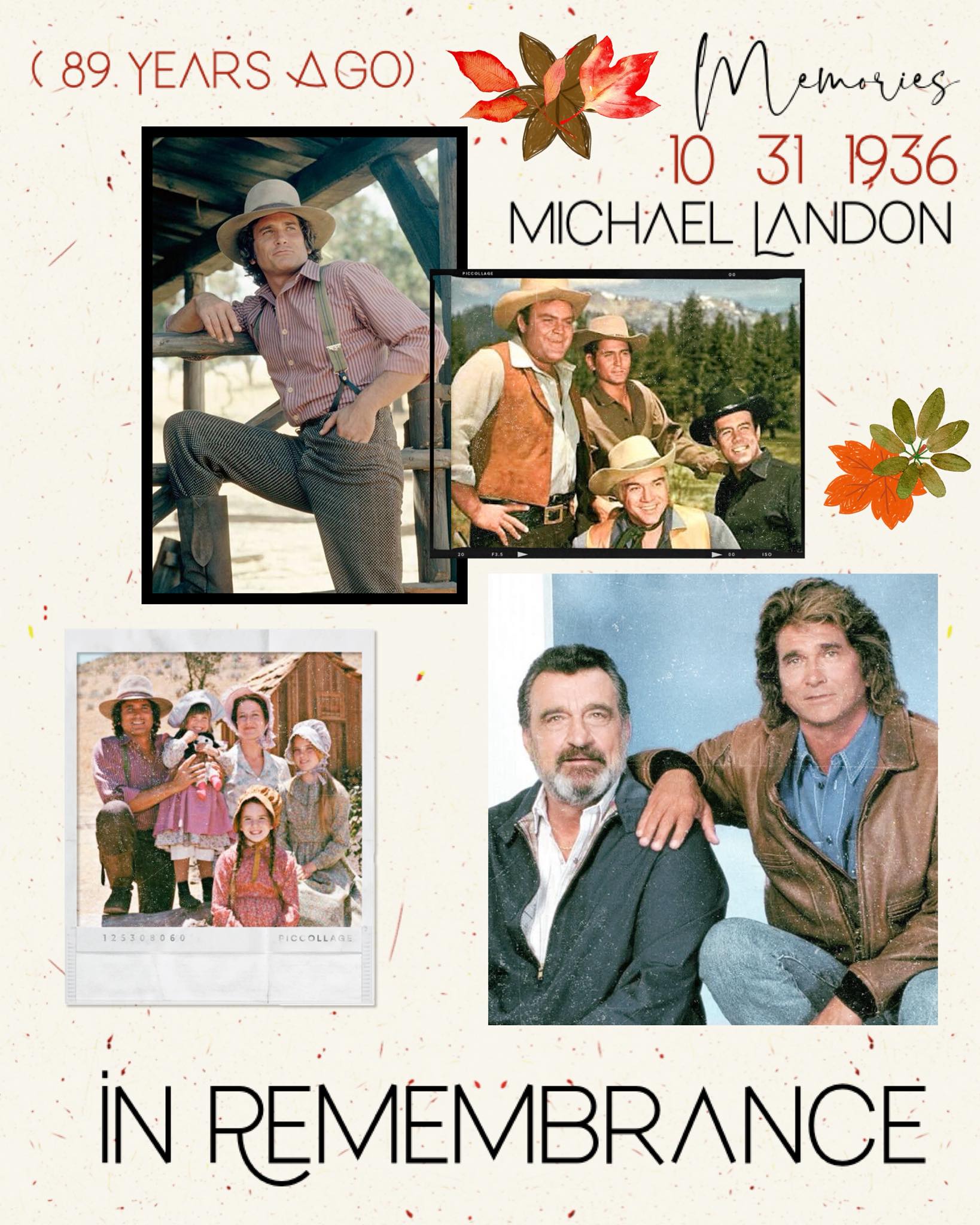 Michael Landon...Hero and Legend: Burning Brightly in Our Hearts ...