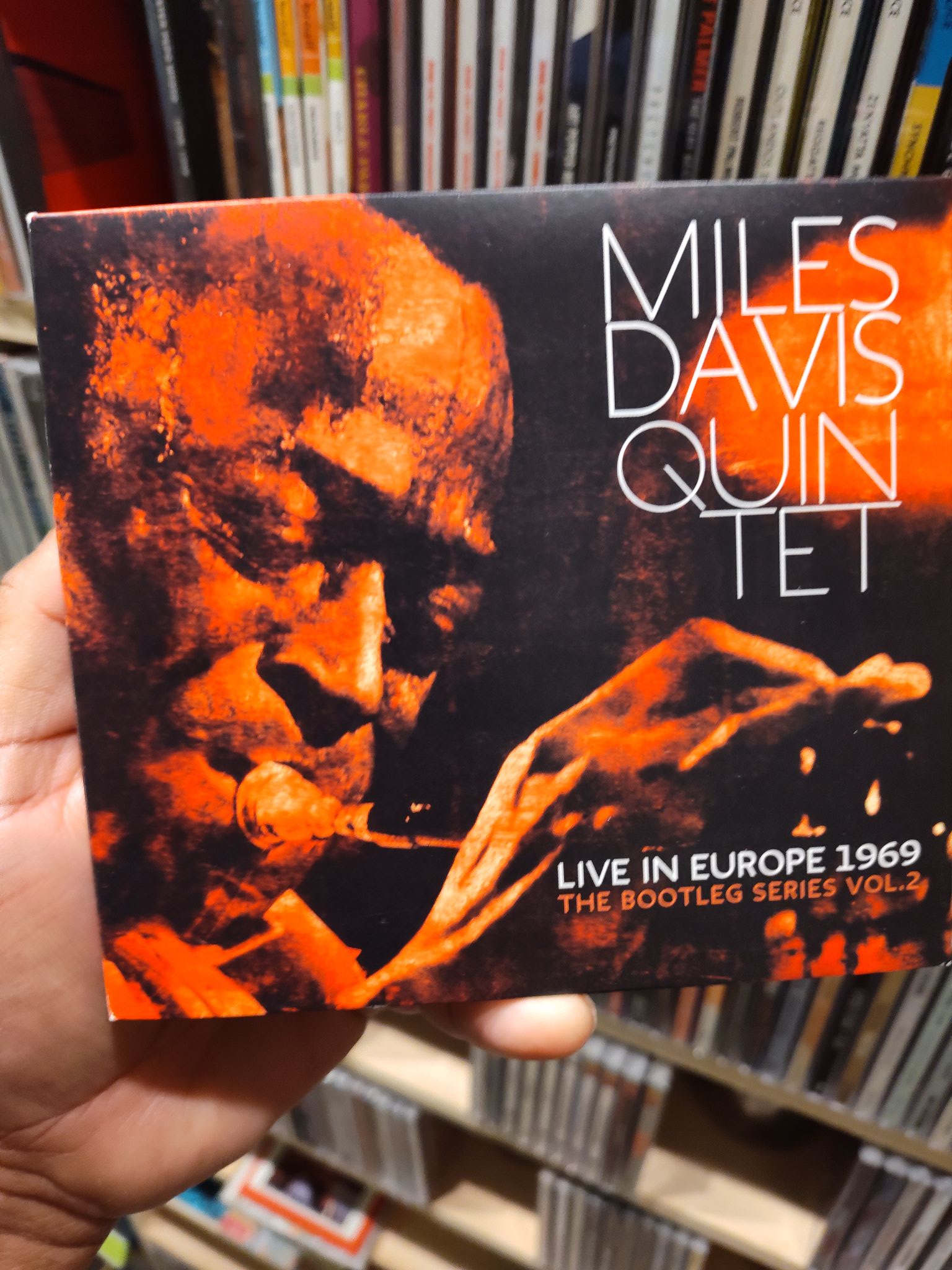 Live in Europe 1969 The Bootleg Series Vol. 2.
