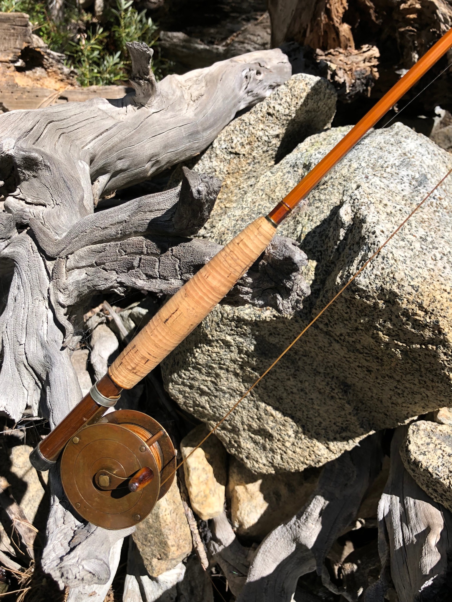 californian fishing rod and reel United Composites Platinum Composite Conventional  SoCal Style with Fuji Guides  Tackle Express sensitive stick with plenty of backbone and pulling power Fishing Rods and Reels You