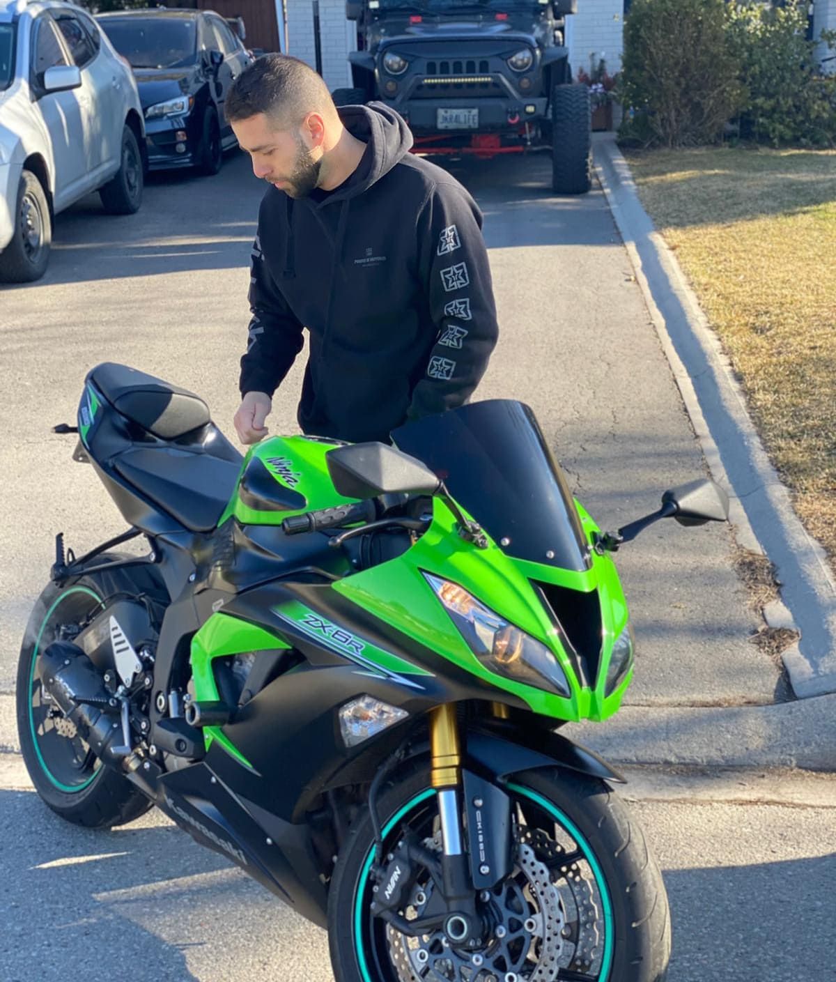 New owner of 2024 Kawasaki zx6r 636