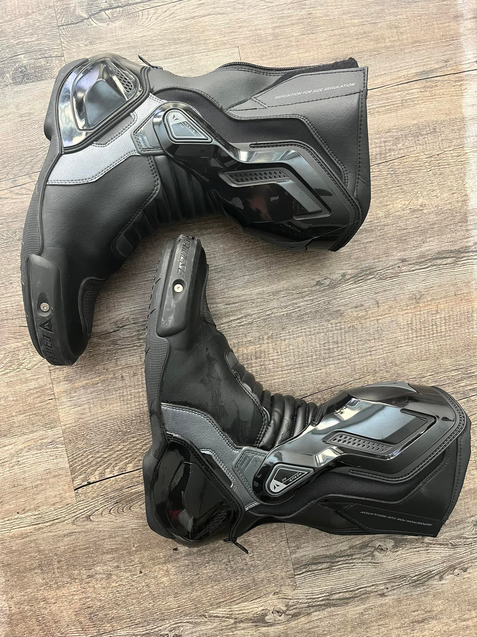 Dainese Nexus 2 boots, solid non-perforated version for sale 