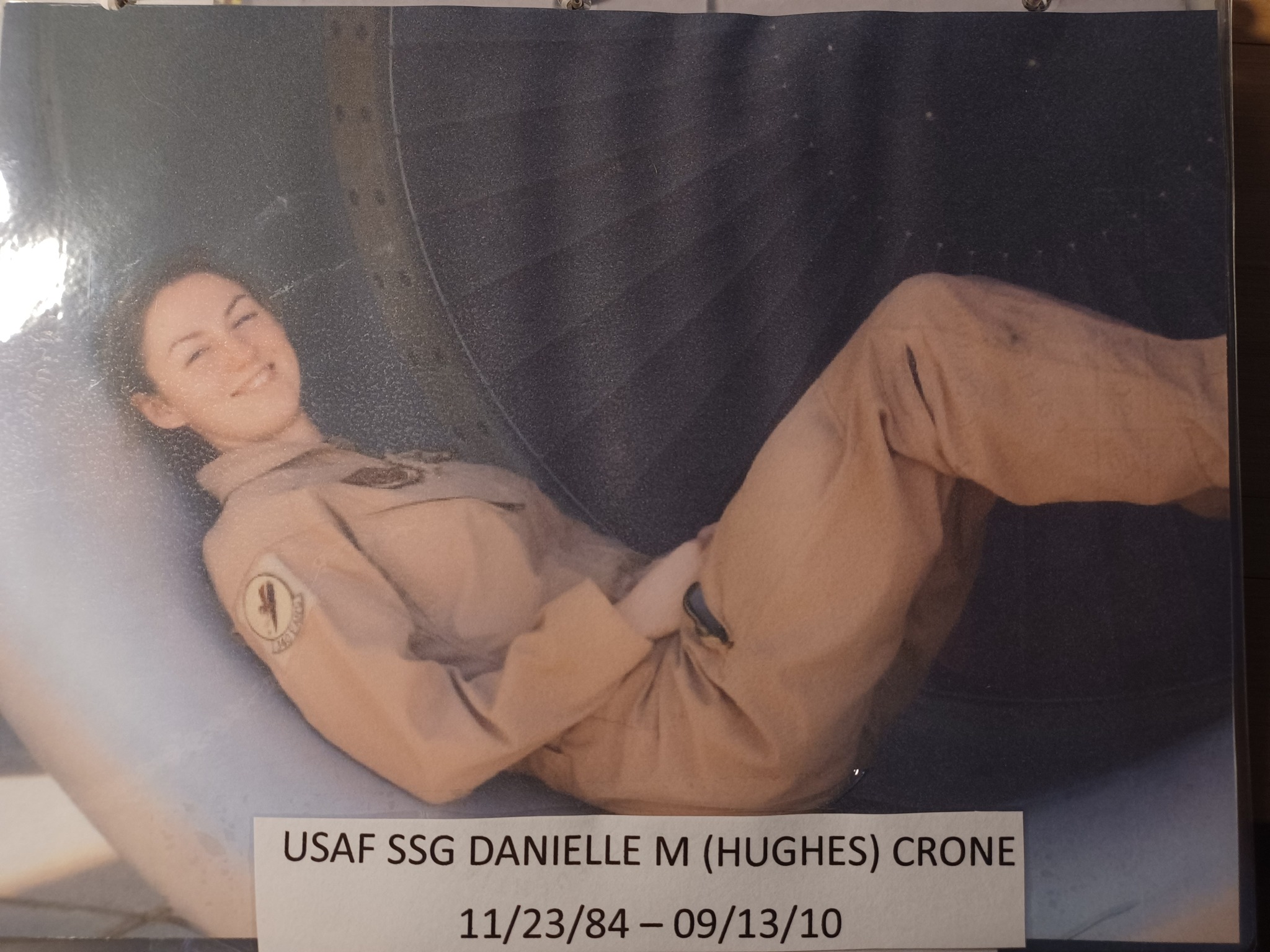 CMSgt Jim Cooper, CMSgt Robert White, Sgt Elden R. Snyder, SMSgt