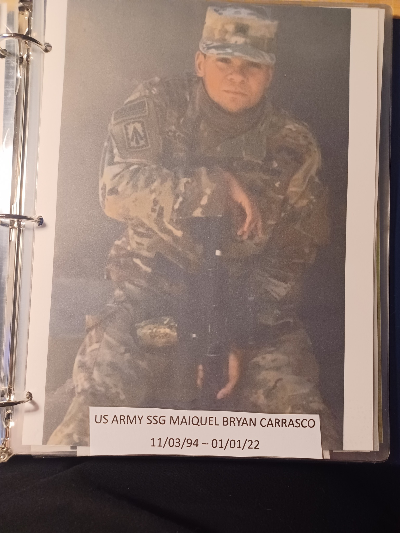 CMSgt Jim Cooper, CMSgt Robert White, Sgt Elden R. Snyder, SMSgt