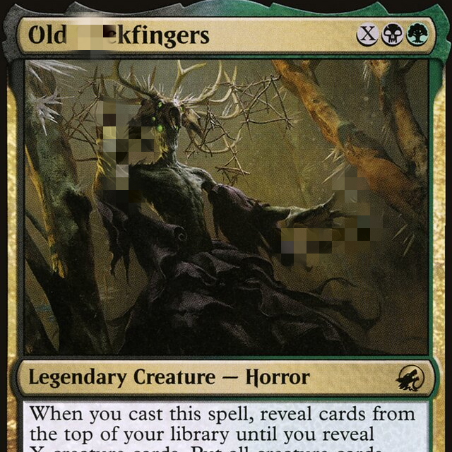 inappropriate mtg cards Bad Ass : Toys & Games Then shuffle that players library Naughty // Nice [Happy Holidays]