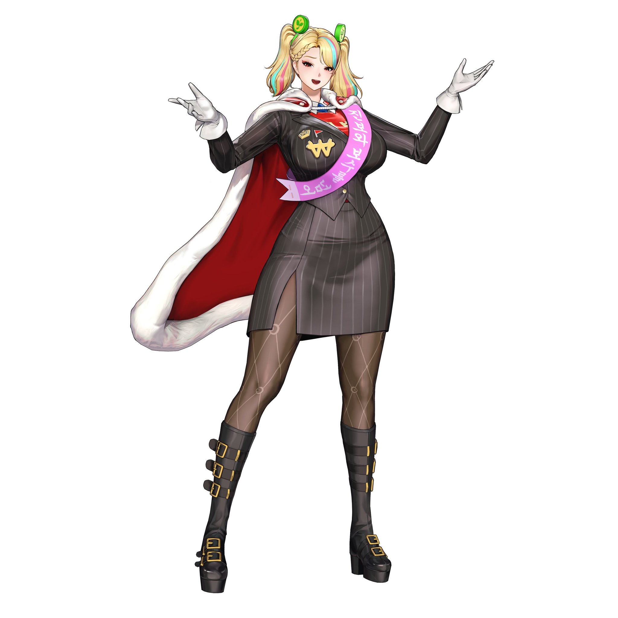 ゲームキャラクター MEMEFRAME FEMALE TYPE hIE LACIA LEEESSS GOOO~~~ ᕕ( ᐛ )ᕗ A new playable waifu has been announced