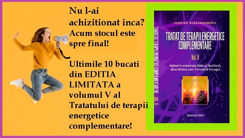 Tratat de terapii energetice complementare