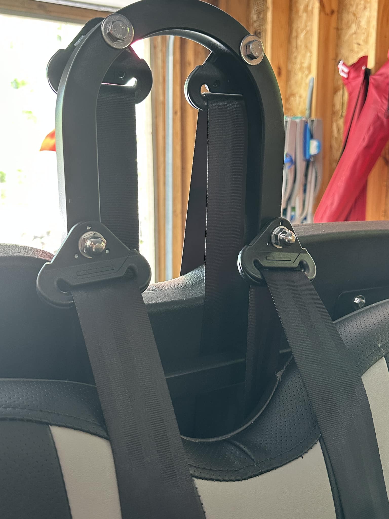 2X Genuine Dodge Ram 1500 3 Point Safety Adjustable Seat Belt Straps Vehicle