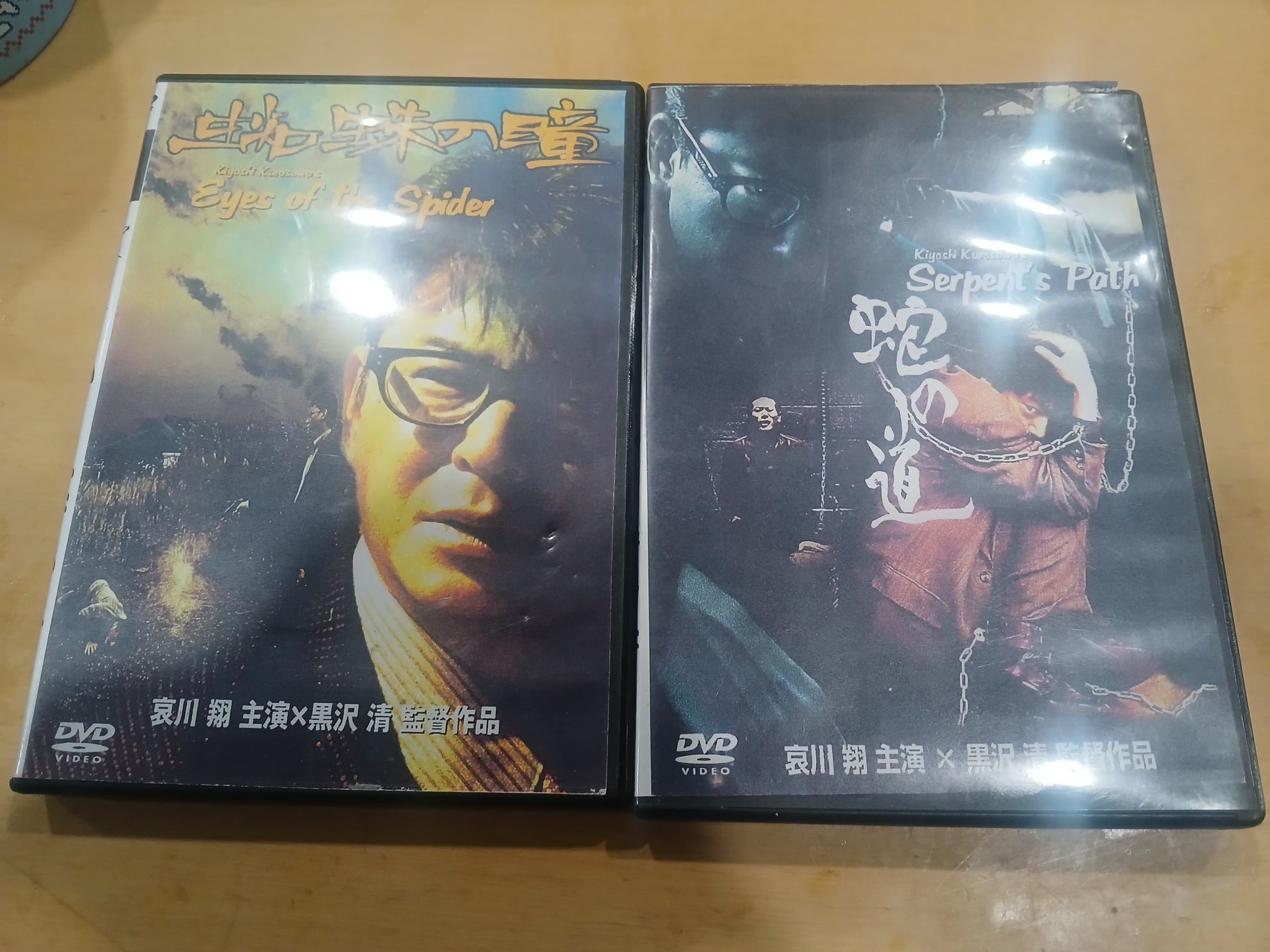 Kyoshi Kurosawa's Serpent's Path and Eyes of the Spider films