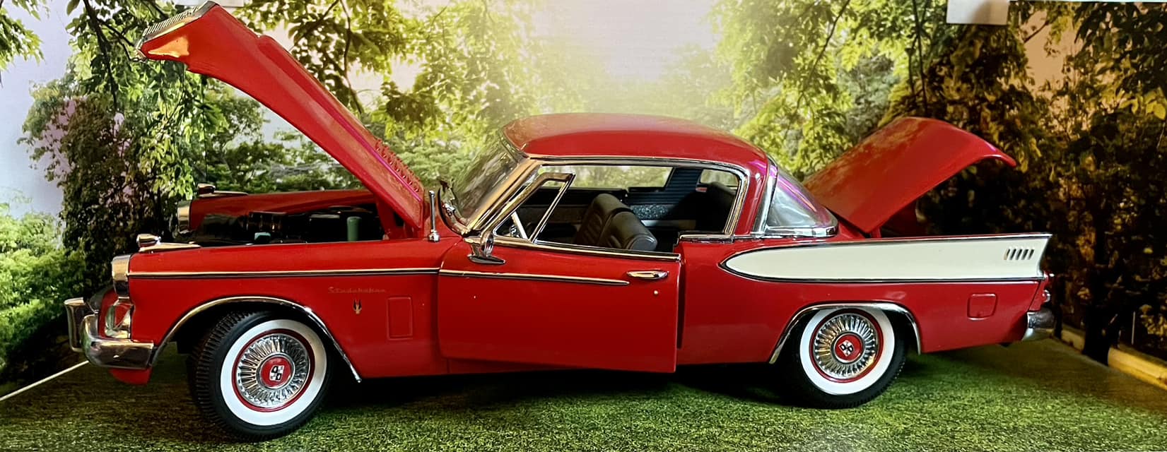 Finally got MY 1957 Studebaker Golden Hawk (Motor City Classics 1