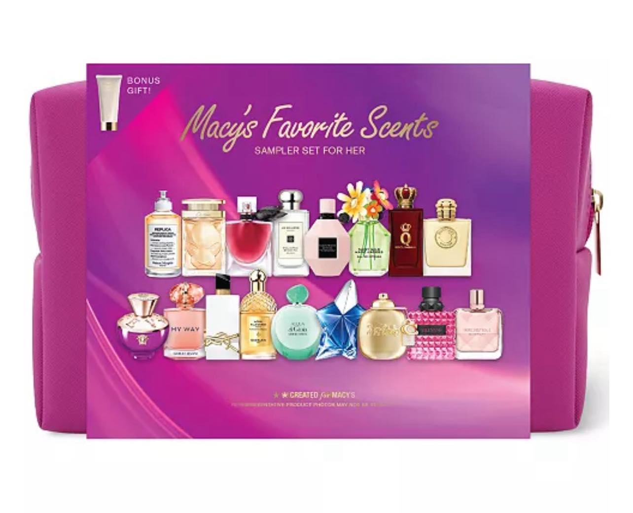 Macy's perfume sampler sets available